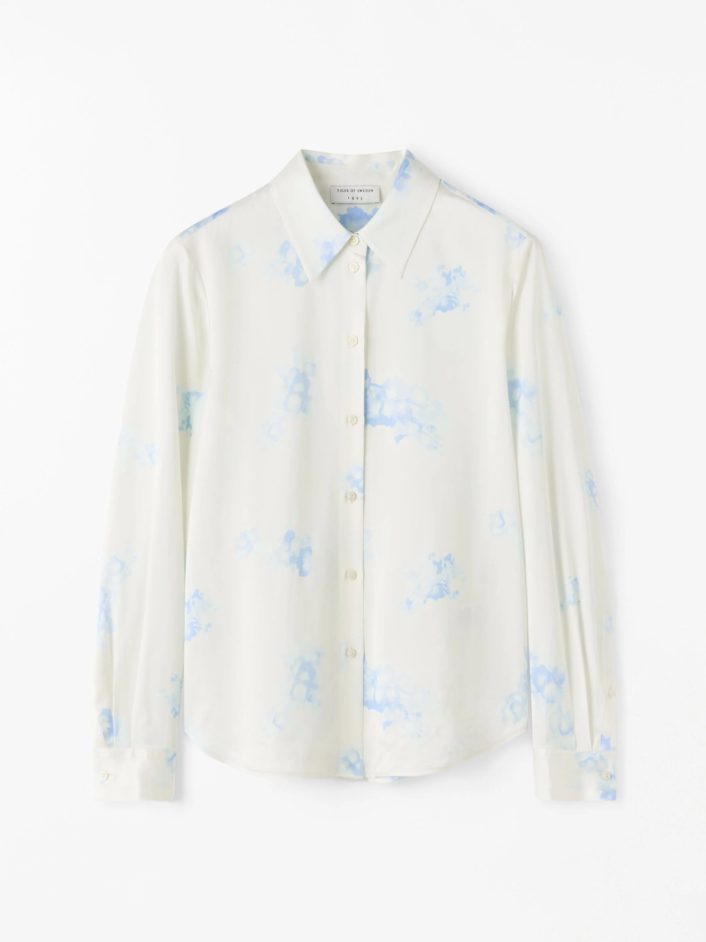 Camilla Classic Printed Blouse - 1