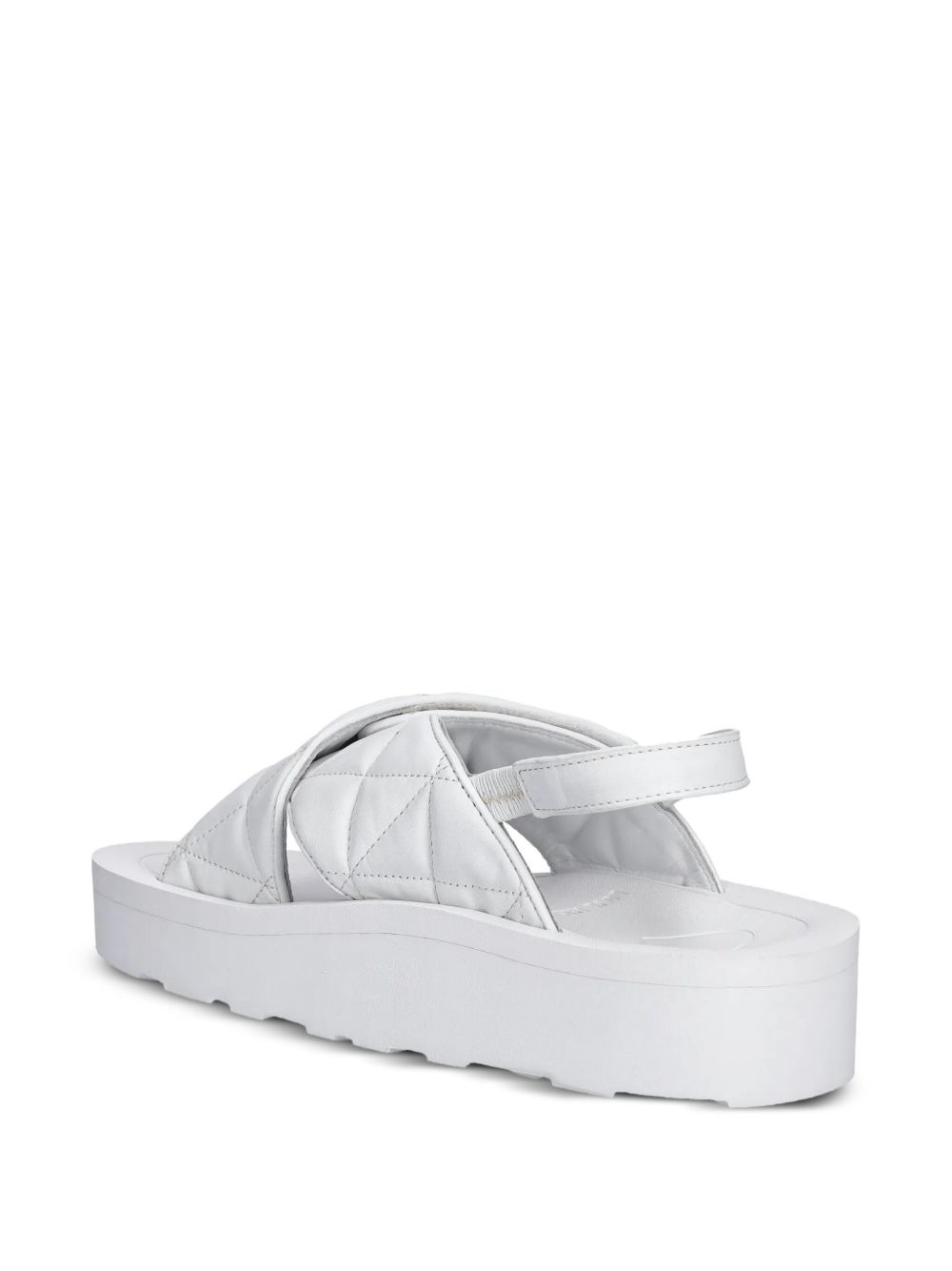 quilted sandals - 3