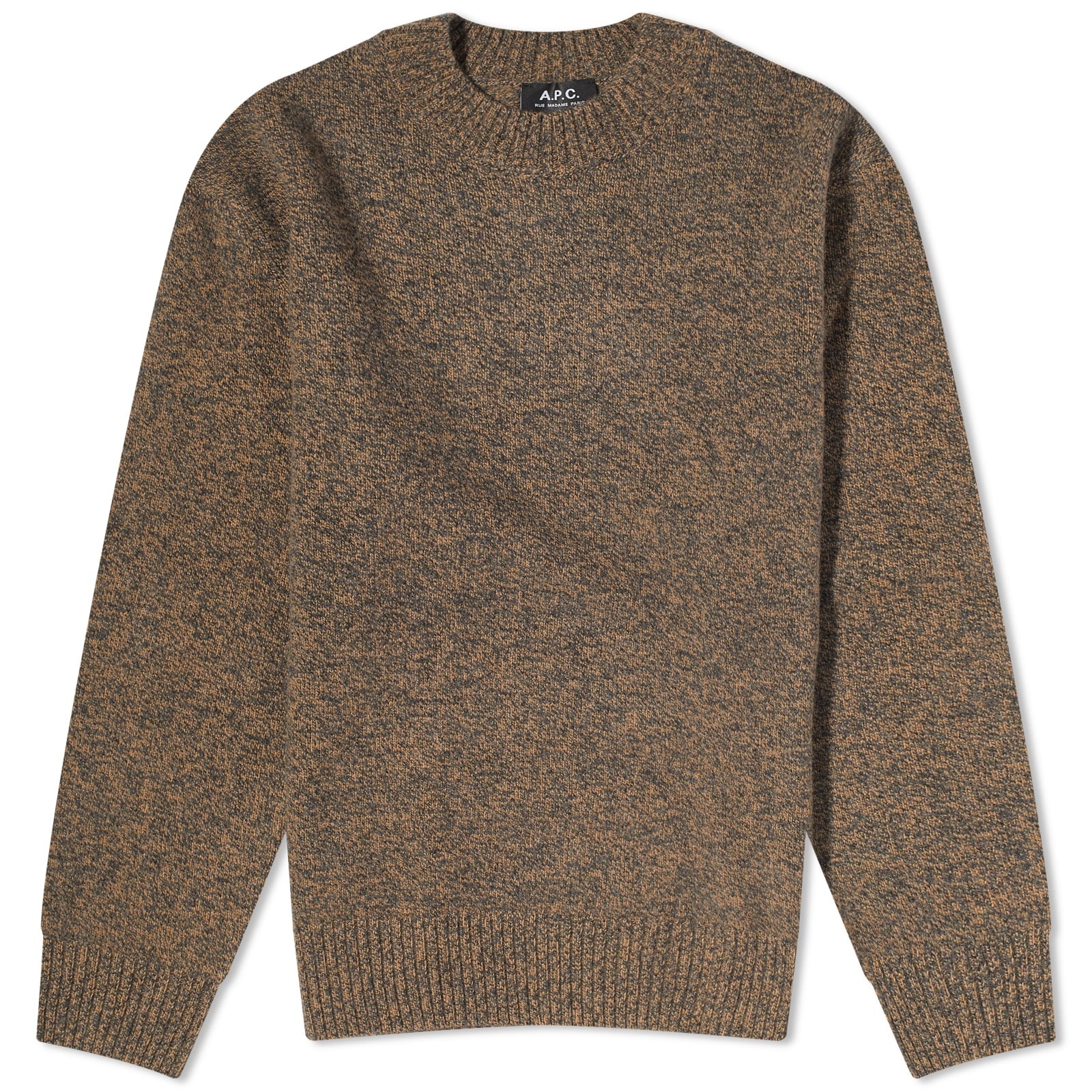 A.P.C. Archie Wool Cashmere Crew Knit - 1