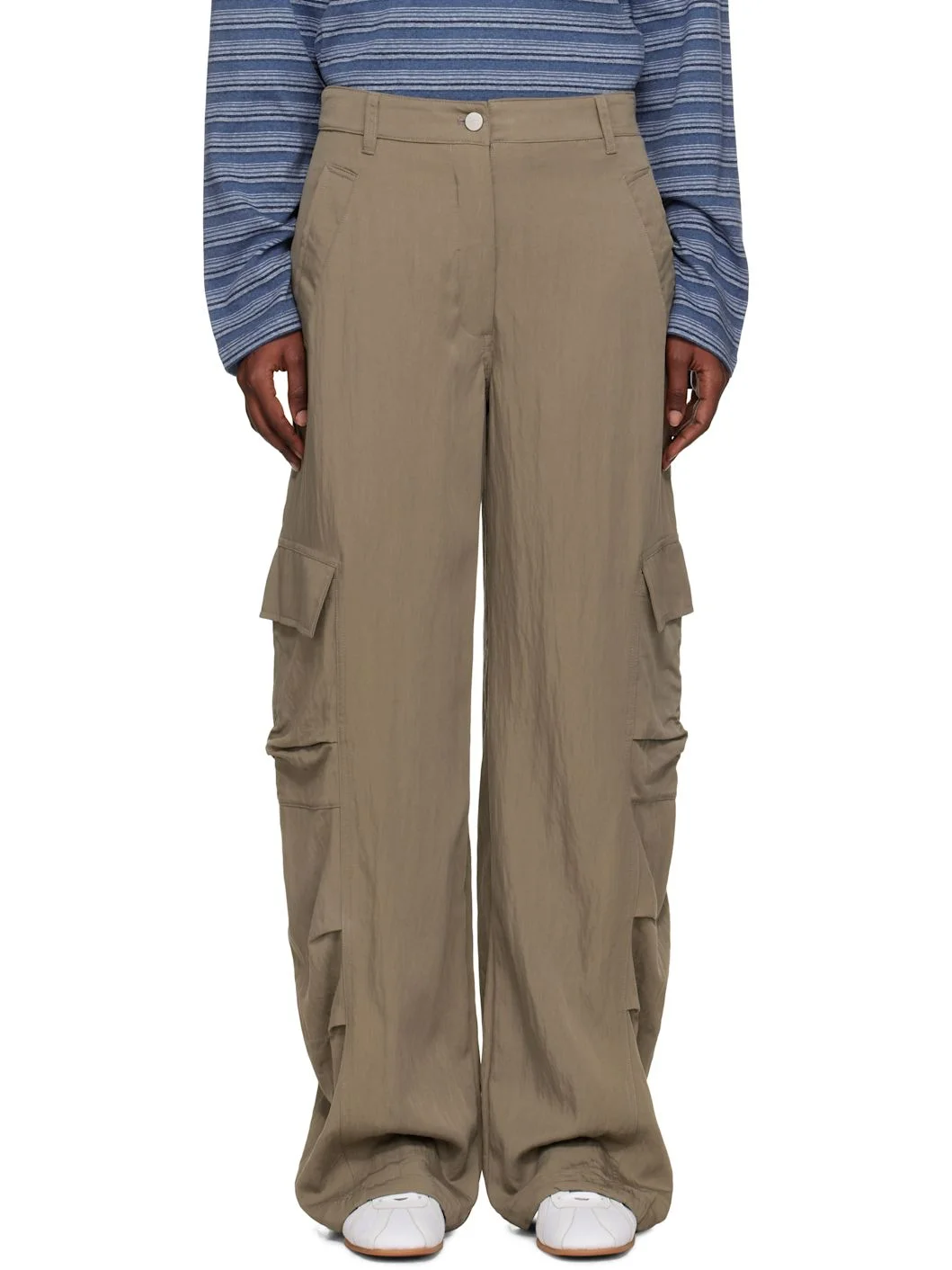 Taupe Tula Trousers - 1