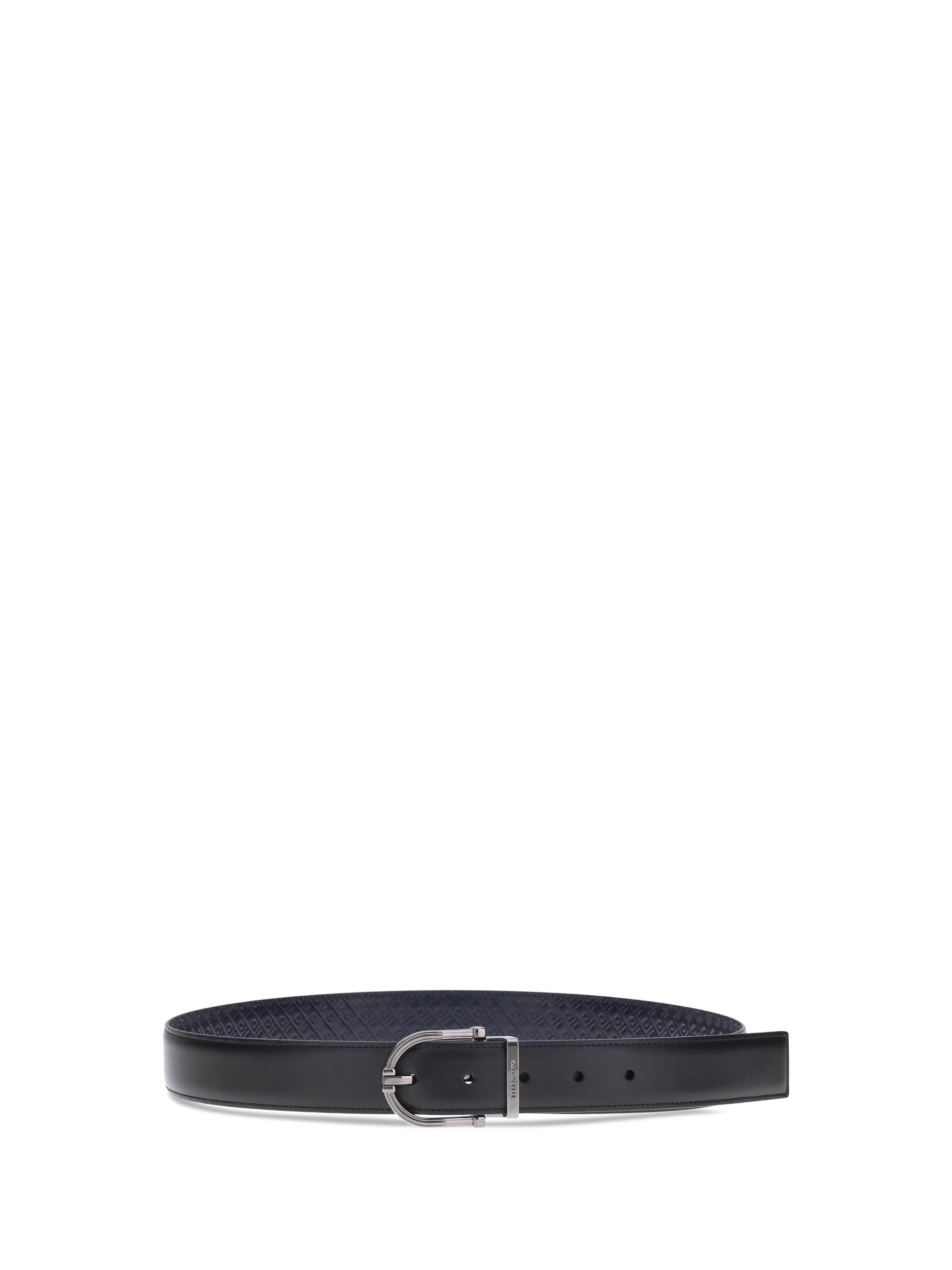 Ferragamo Men Adjustable And Reversible - 2
