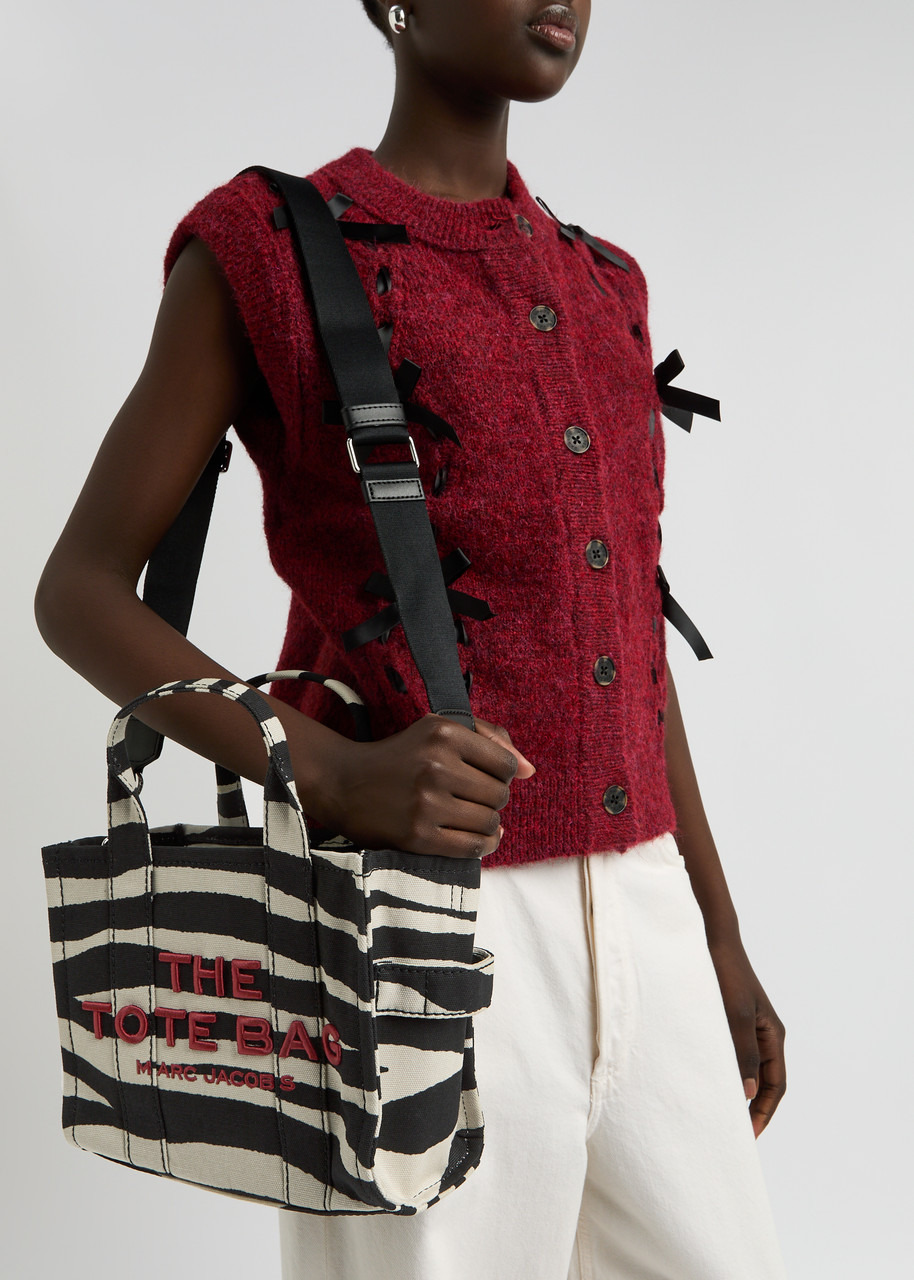 Marc Jacobs The Tote Small Canvas Tote - 5