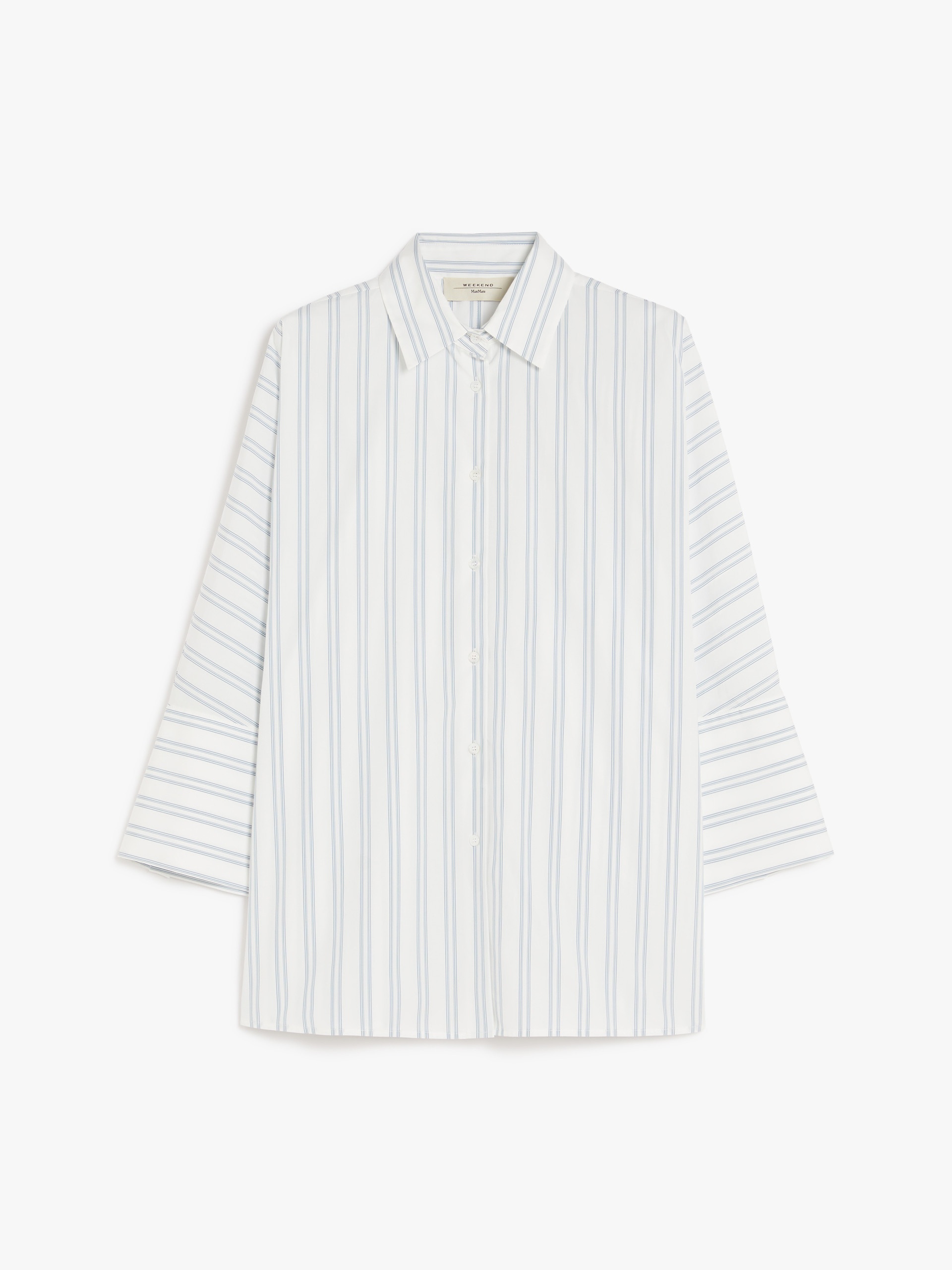 HUDSON Cotton poplin shirt - 1