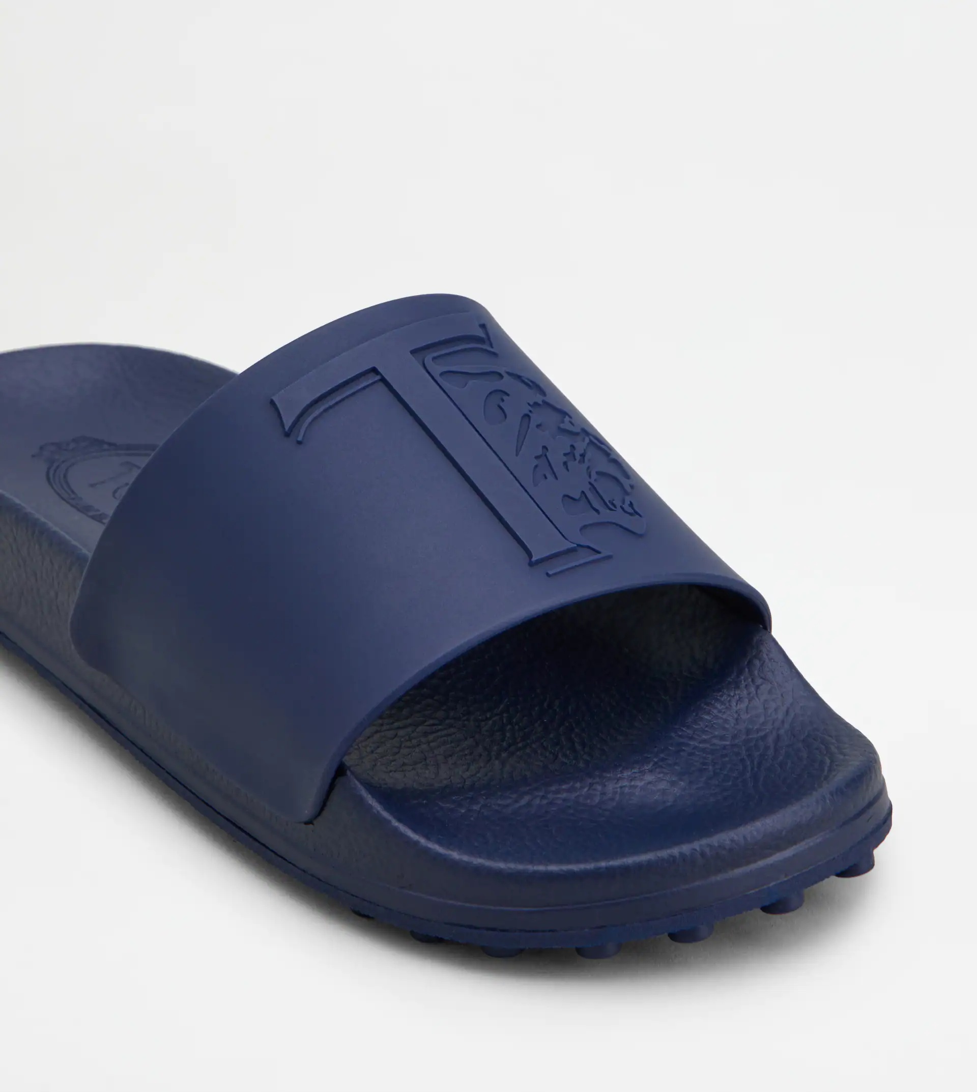SLIDES IN RUBBER - WHITE - 4