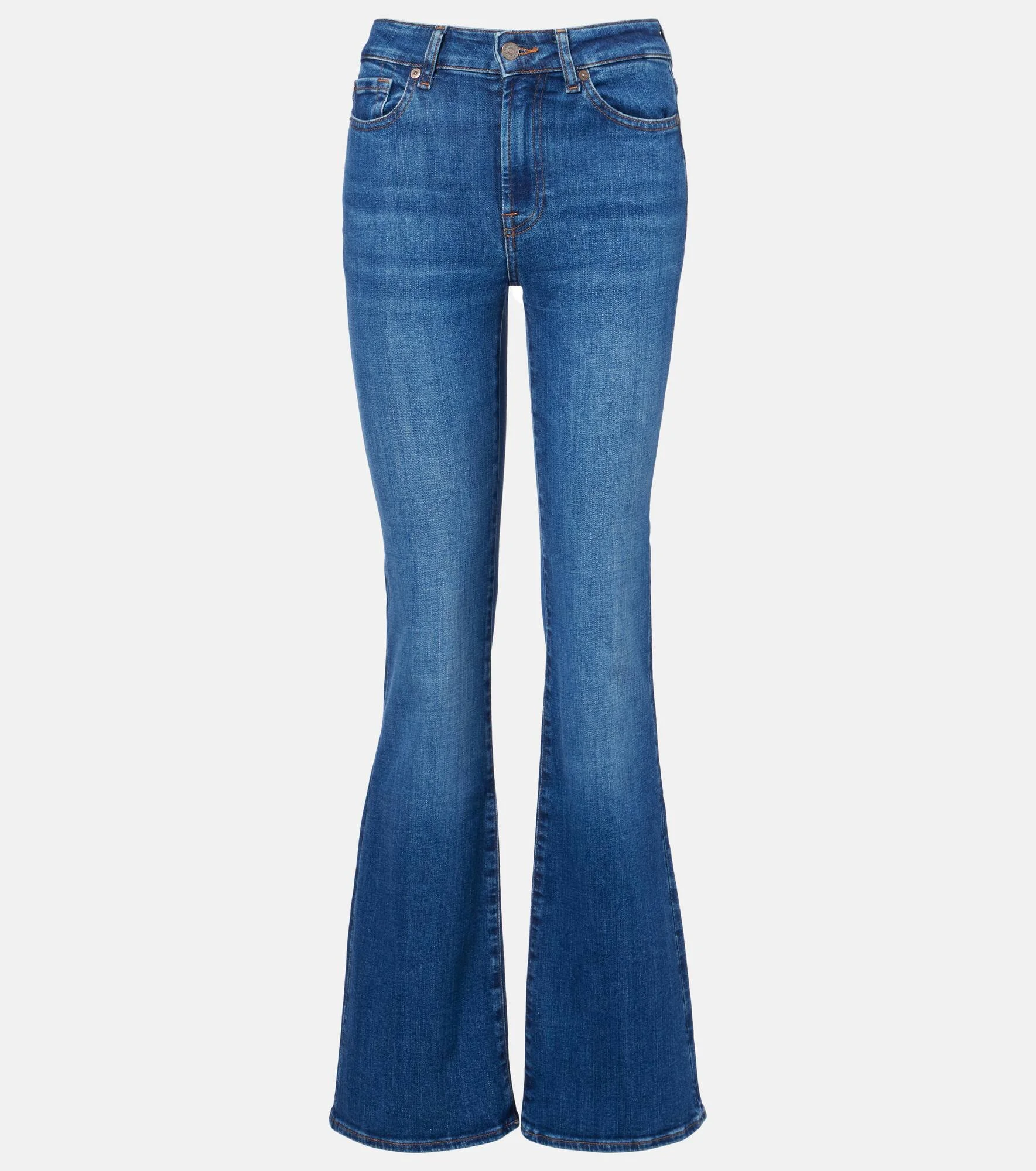 Leggy bootcut jeans - 1