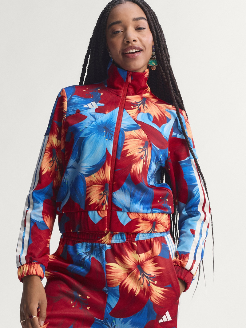ADIDAS x FARM RIO HOUSE OF TIRO TRACK TOP 1
