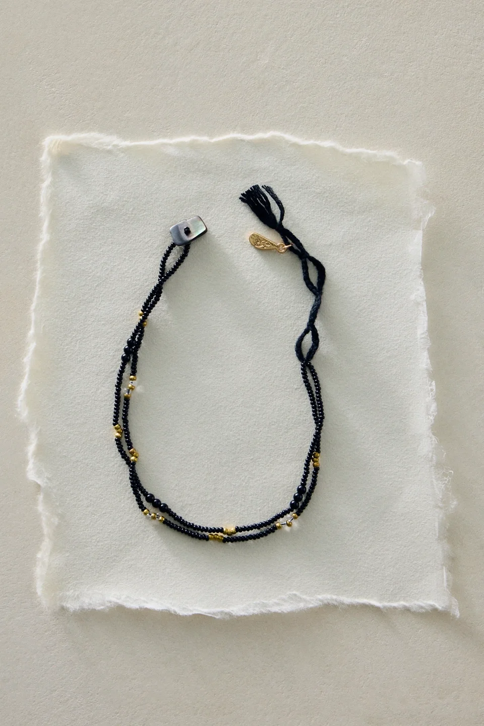 Muse Semi-Precious Beaded Anklet - 1