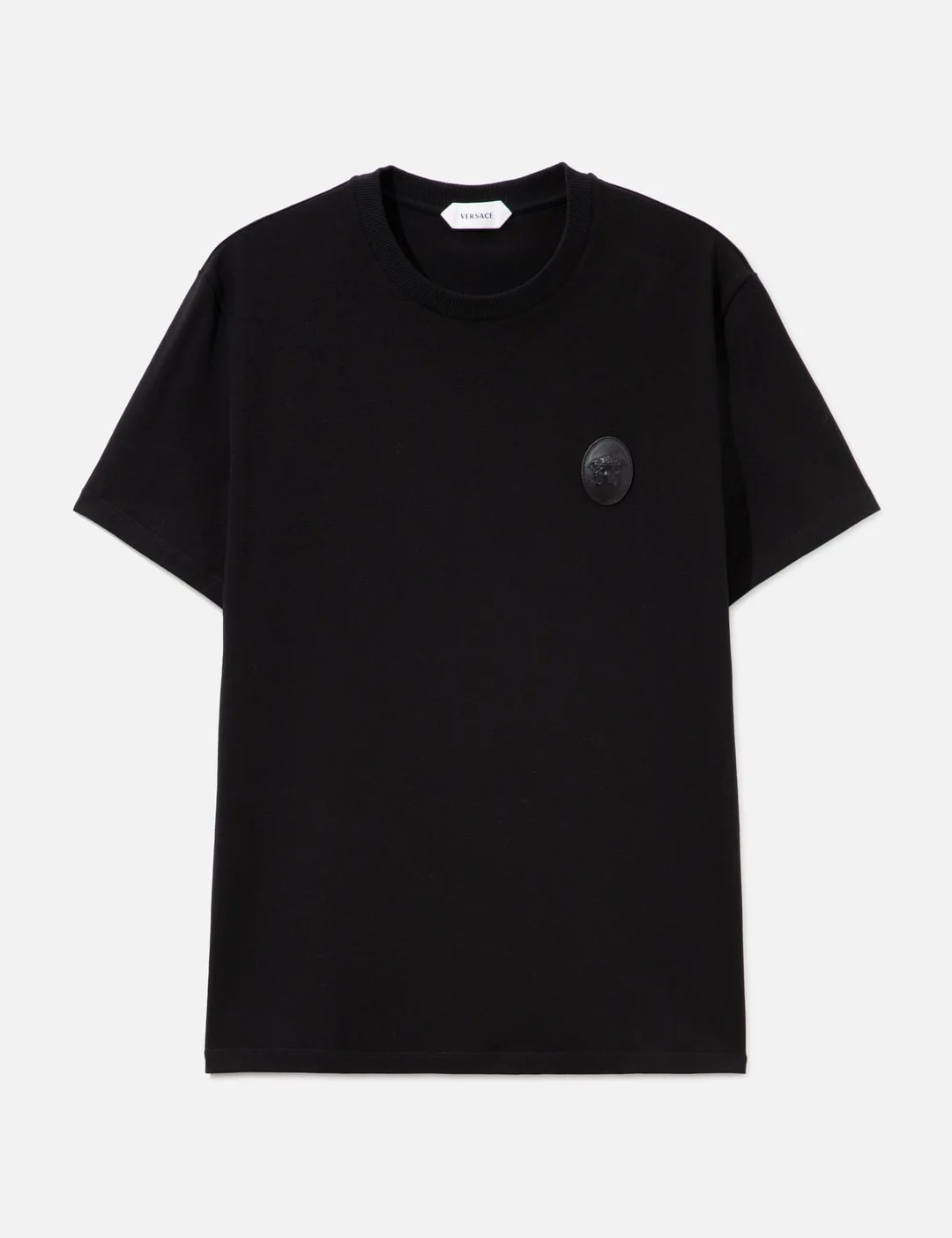 COTTON-JERSEY SLIM T-SHIRT - 1