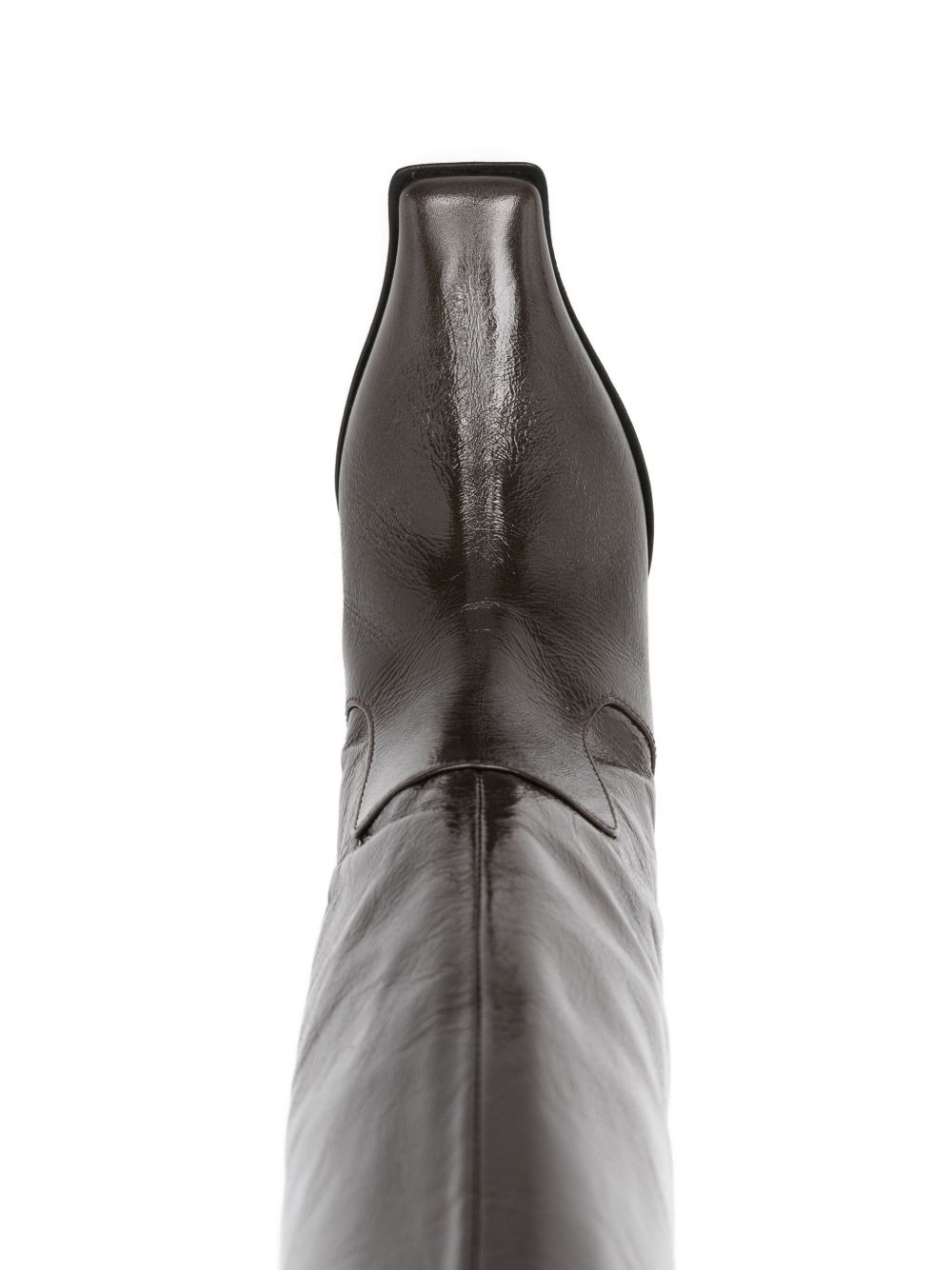 pointed-toe boots - 4