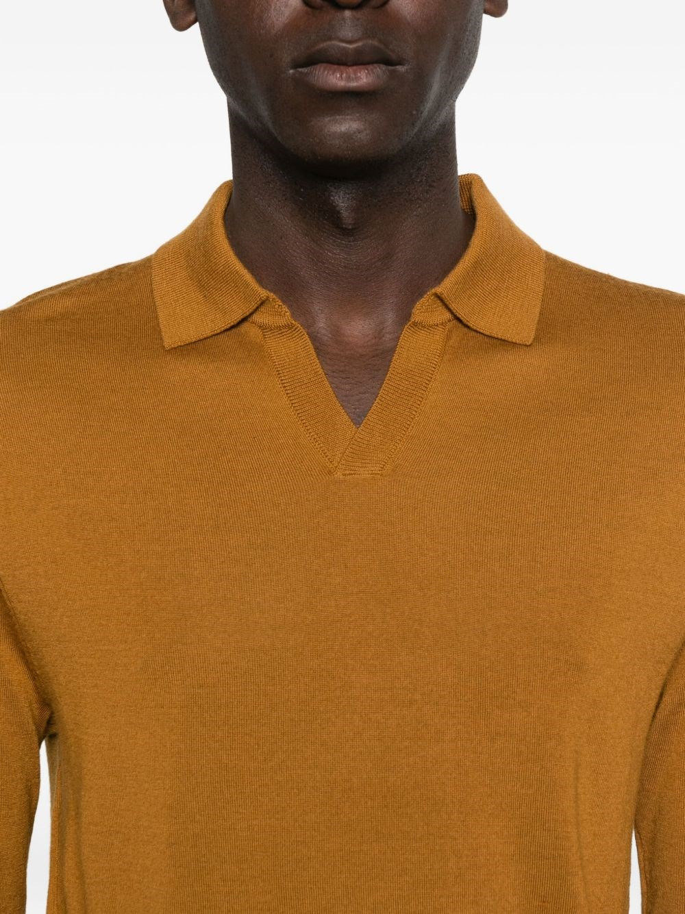 Wool polo shirt - 2