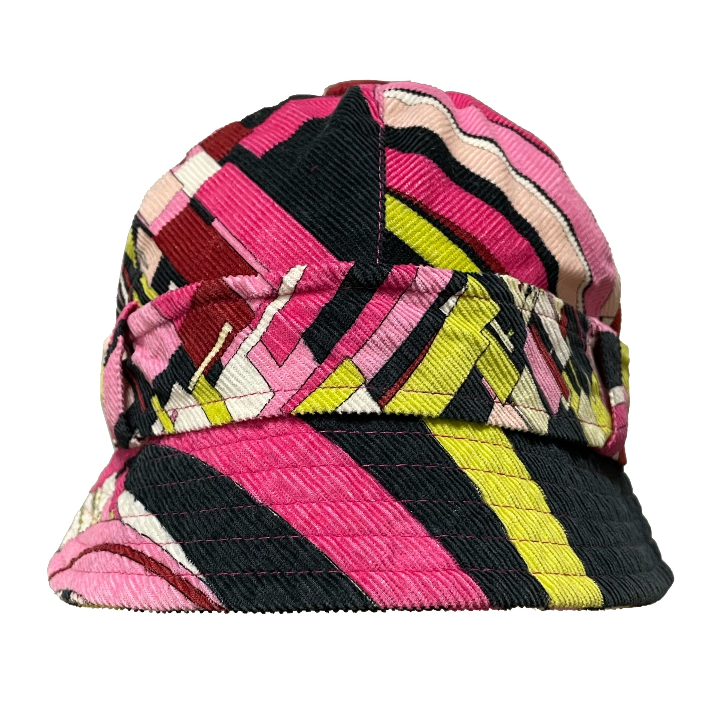 EMILIO PUCCI Fall Winter 2003 Corduroy Bucket Hat - 1