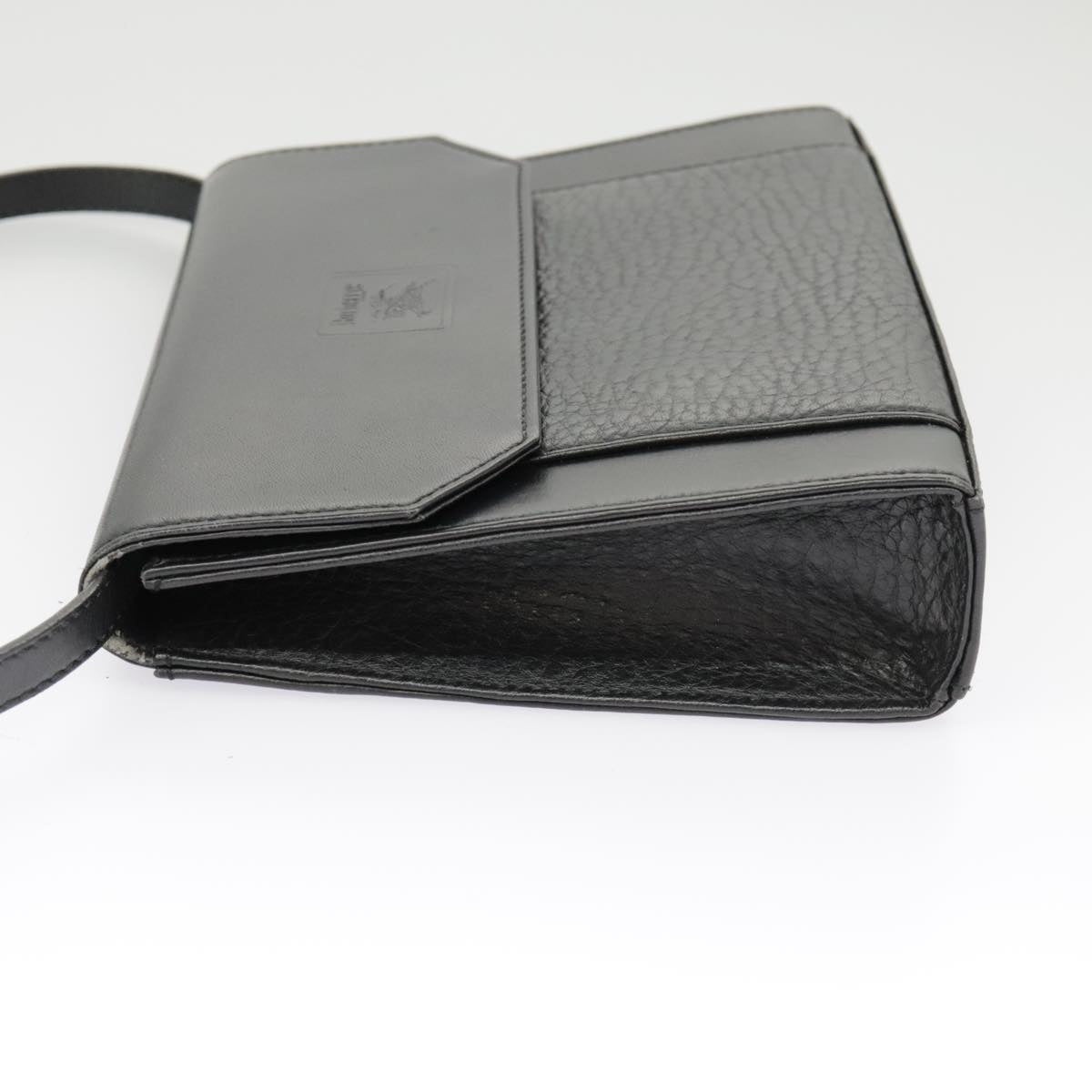Burberry Shoulder Bag Leather Black - 3