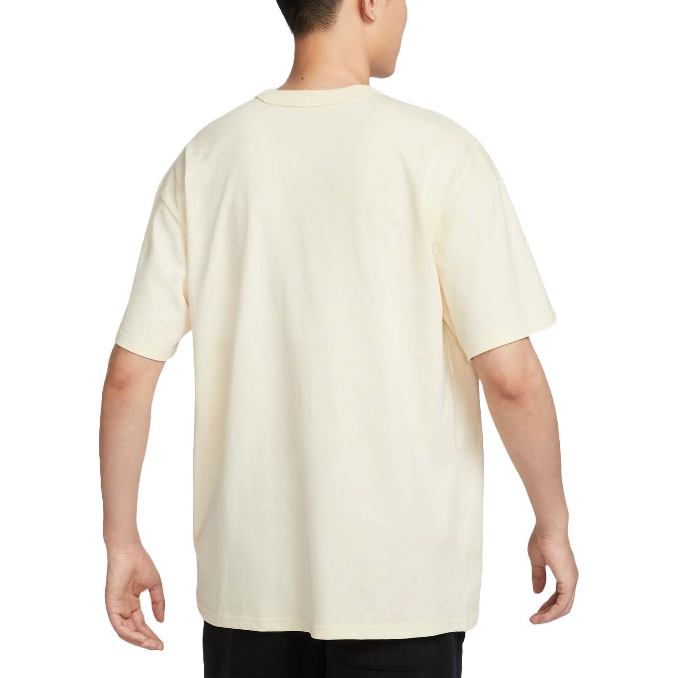 Nike LeBron Max90 Basketball T-Shirt Asia Sizing 'Coconut Milk' FZ8074-113 - 2