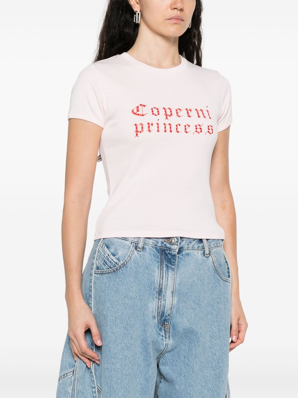 logo-print t-shirt - 3