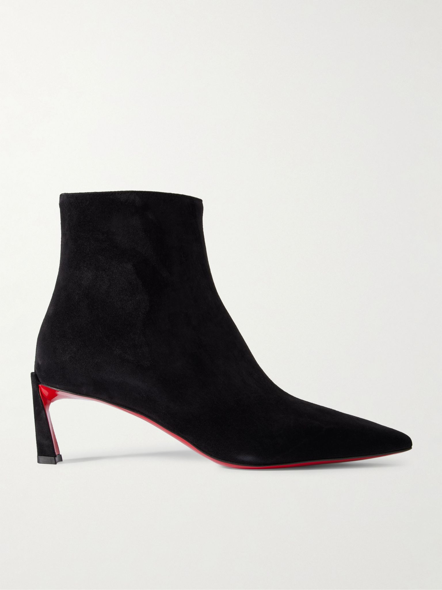 Condora Booty 55 suede ankle boots Black - 1