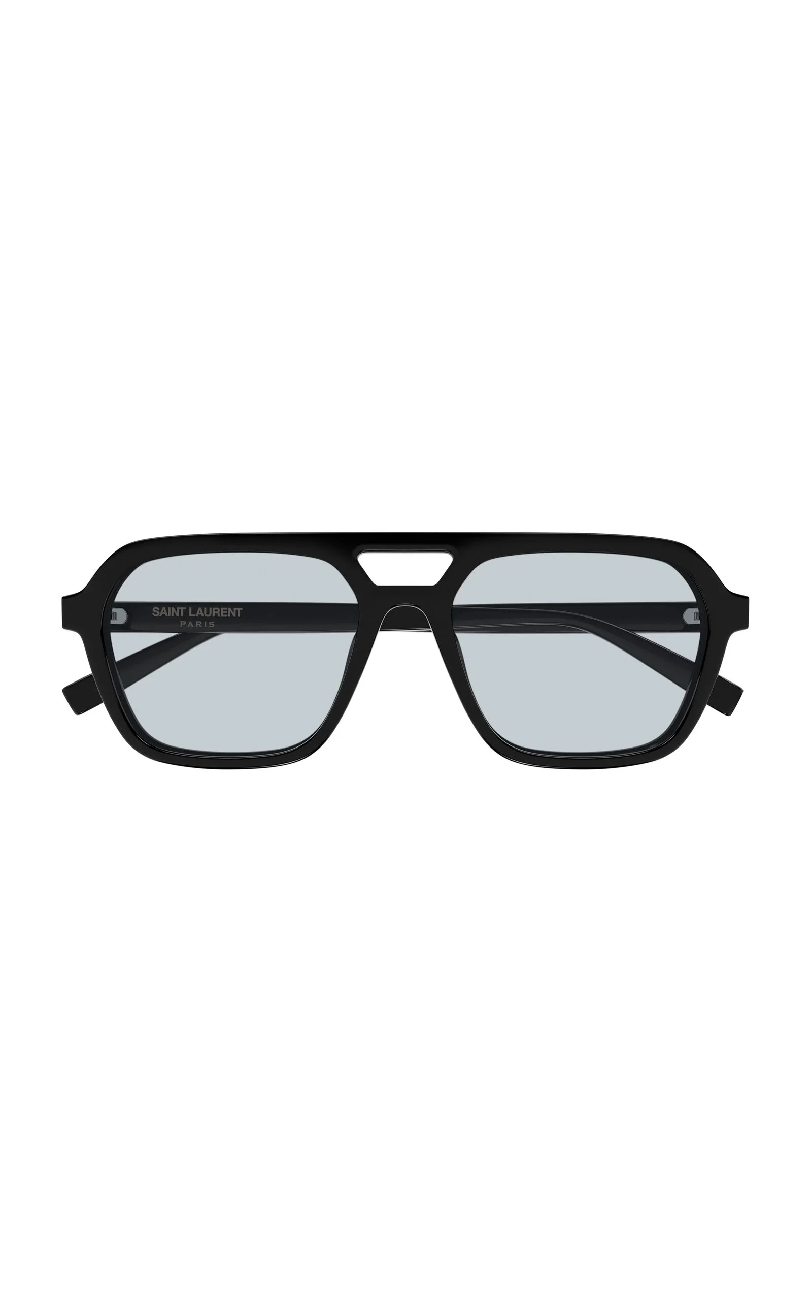 Aviator-Frame Acetate Sunglasses black - 1