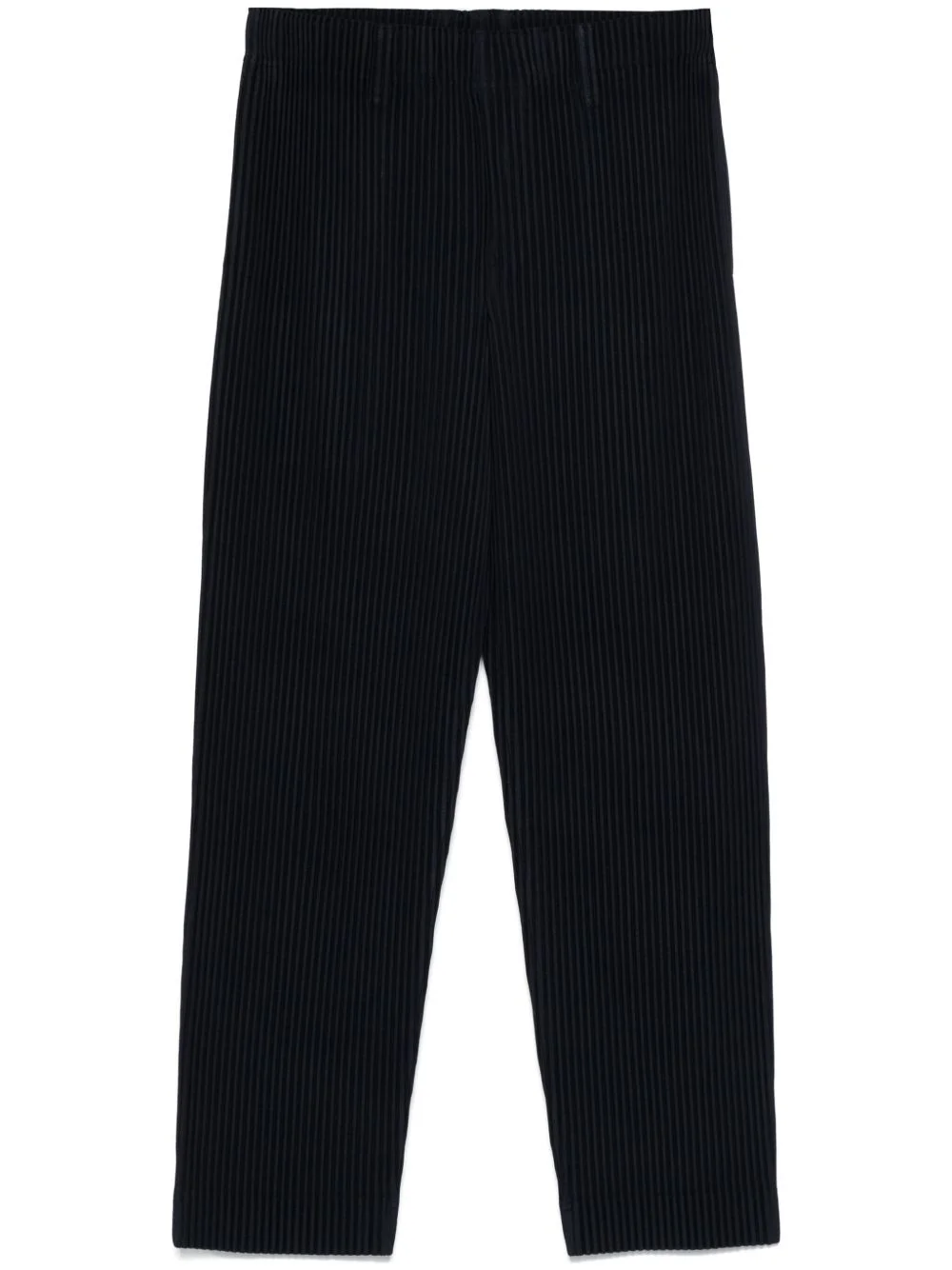 pleated trousers - 1