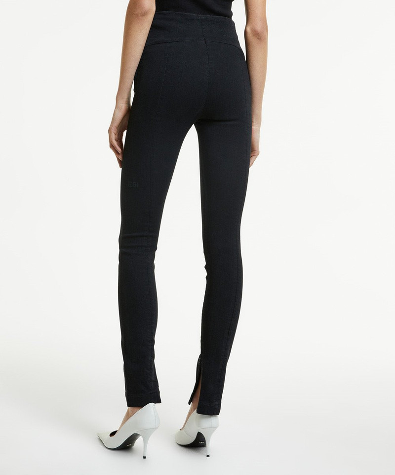 Ksubi LUNA LEGGING BLACK CHERRY outlook