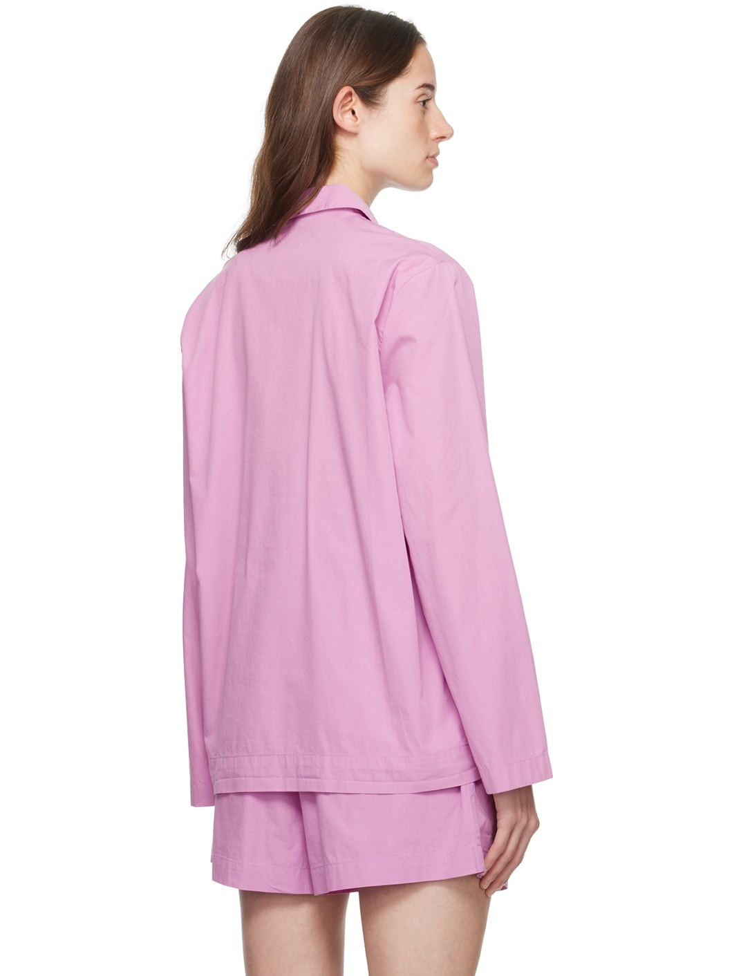 Purple Long Sleeve Pyjama Shirt - 3