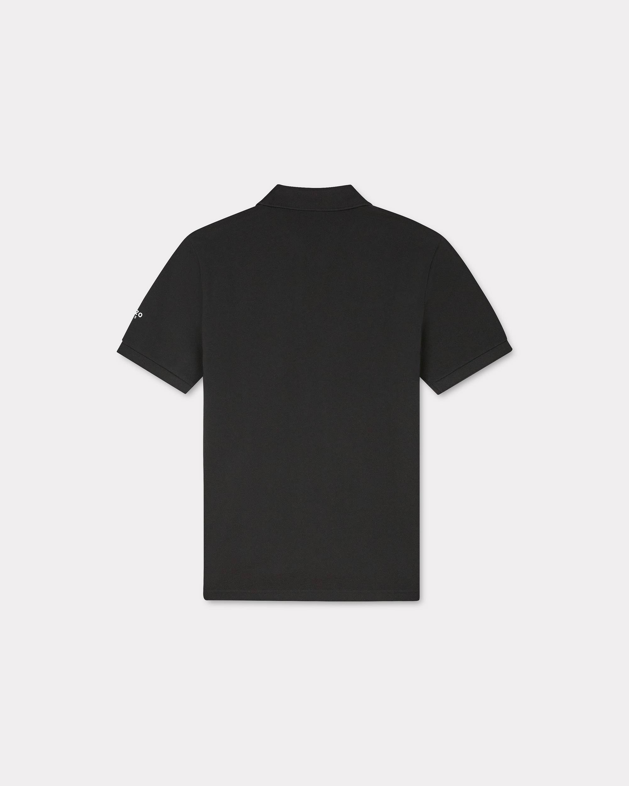'KENZO Lucky Tiger' embroidered polo in organic cotton - 2