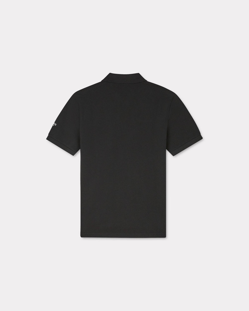 KENZO 'KENZO Lucky Tiger' embroidered polo in organic cotton outlook