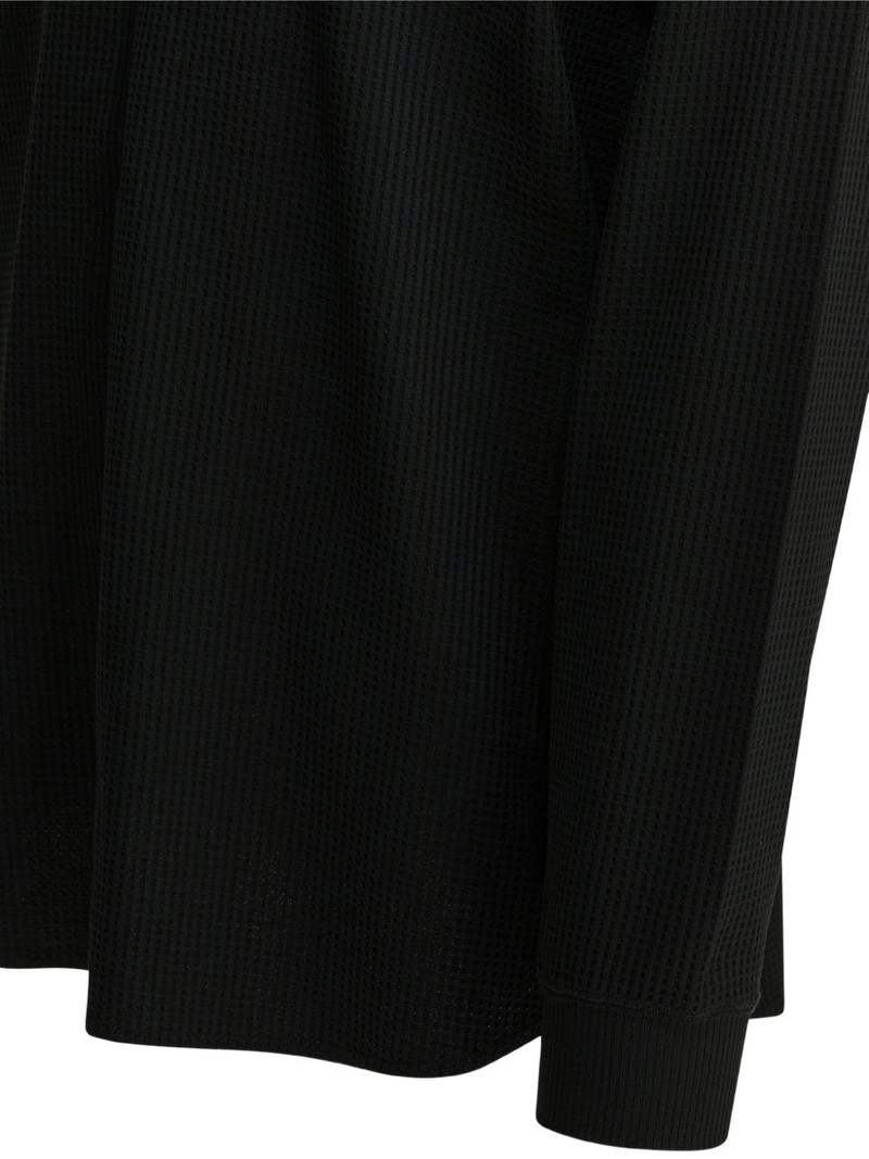 ribbed long-sleeve T-shirt 4