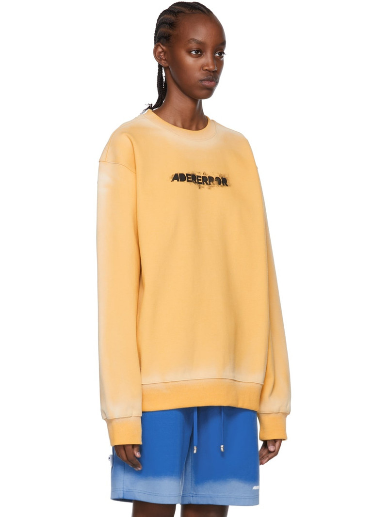 Yellow Cotton Sweatshirt 2