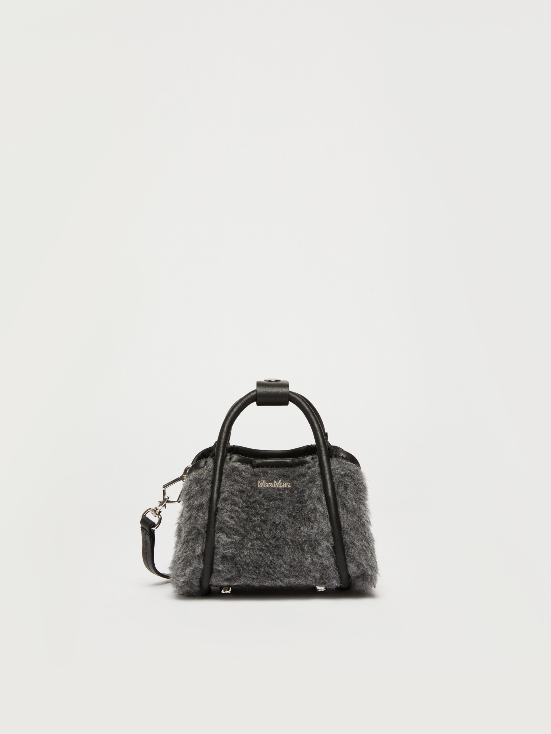 TMARINXXS2 Mini Marine Bag in wool and alpaca Teddy fabric - 4