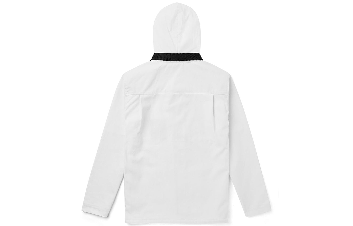 Men's Vans Solid Color Multiple Pockets Cargo Jacket White VN0A3W2GWHT - 2