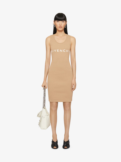 Givenchy GIVENCHY ARCHETYPE TANK DRESS IN JERSEY outlook