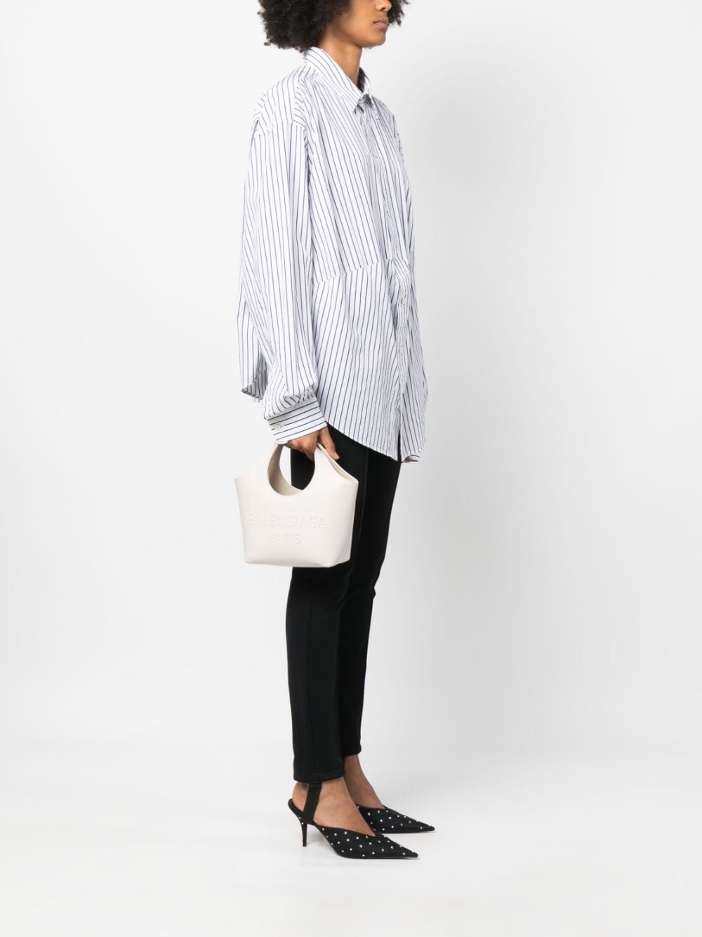 Mary-Kate XS leather tote bag - 2