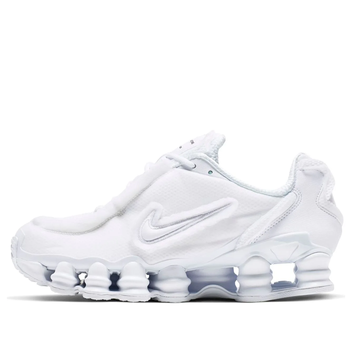 (WMNS) Nike COMME des GARCONS x Shox TL 'White' CJ0546-100 - 1