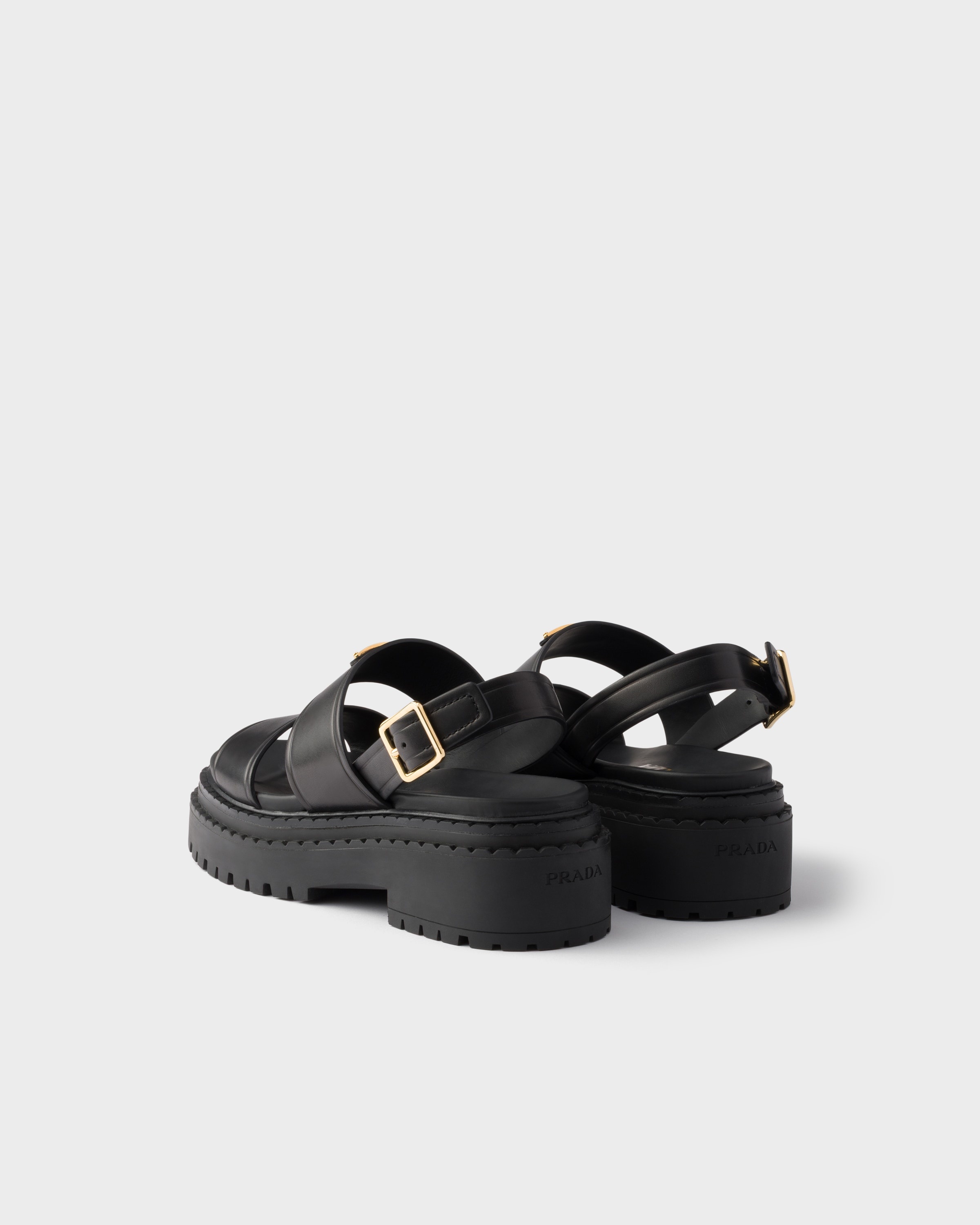 Leather sandals - 4
