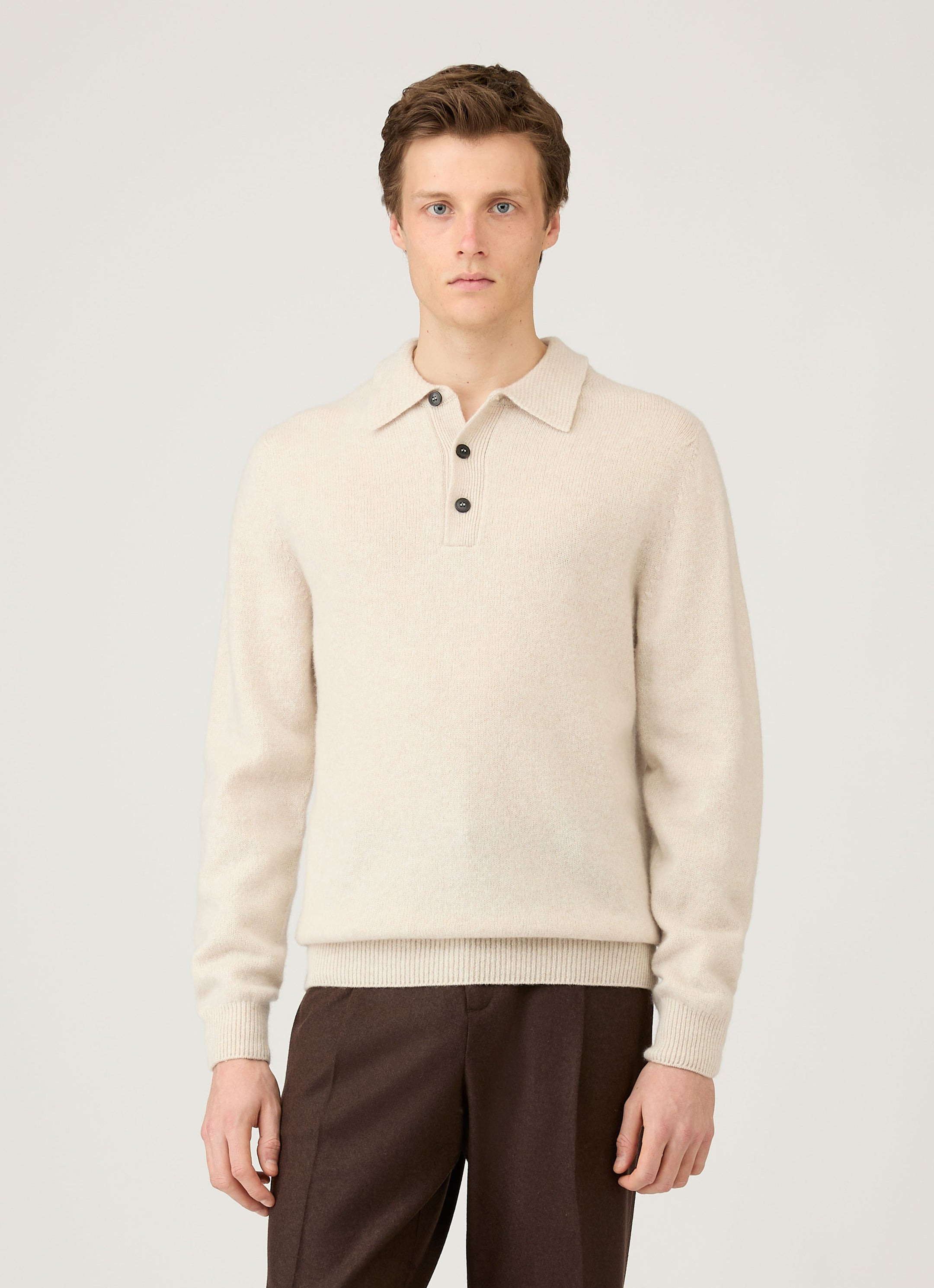 Lambswool Polo Shirt - 2