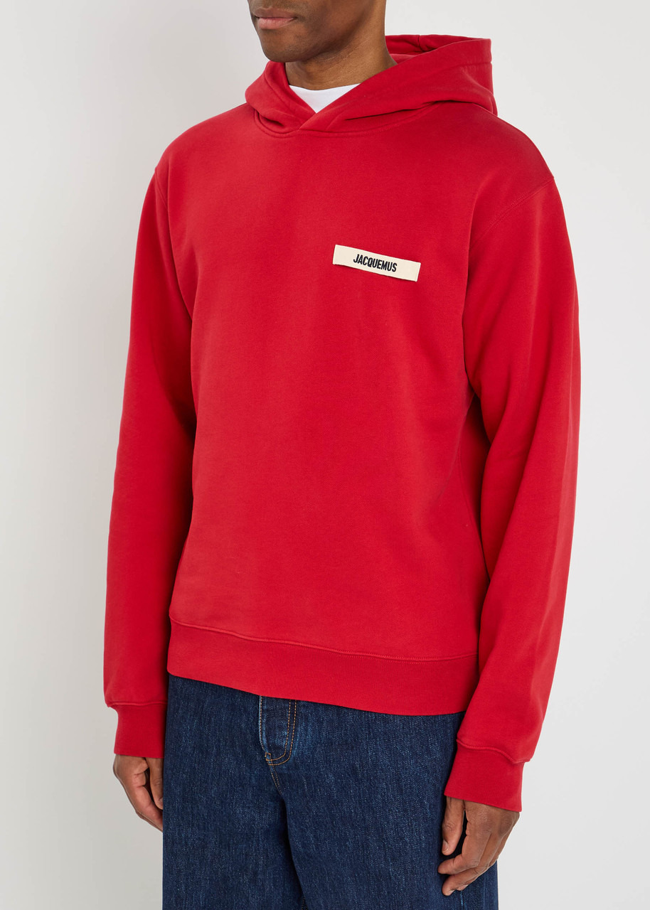 Jacquemus Le Hoodie Gros Grain Cotton Sweatshirt - 2