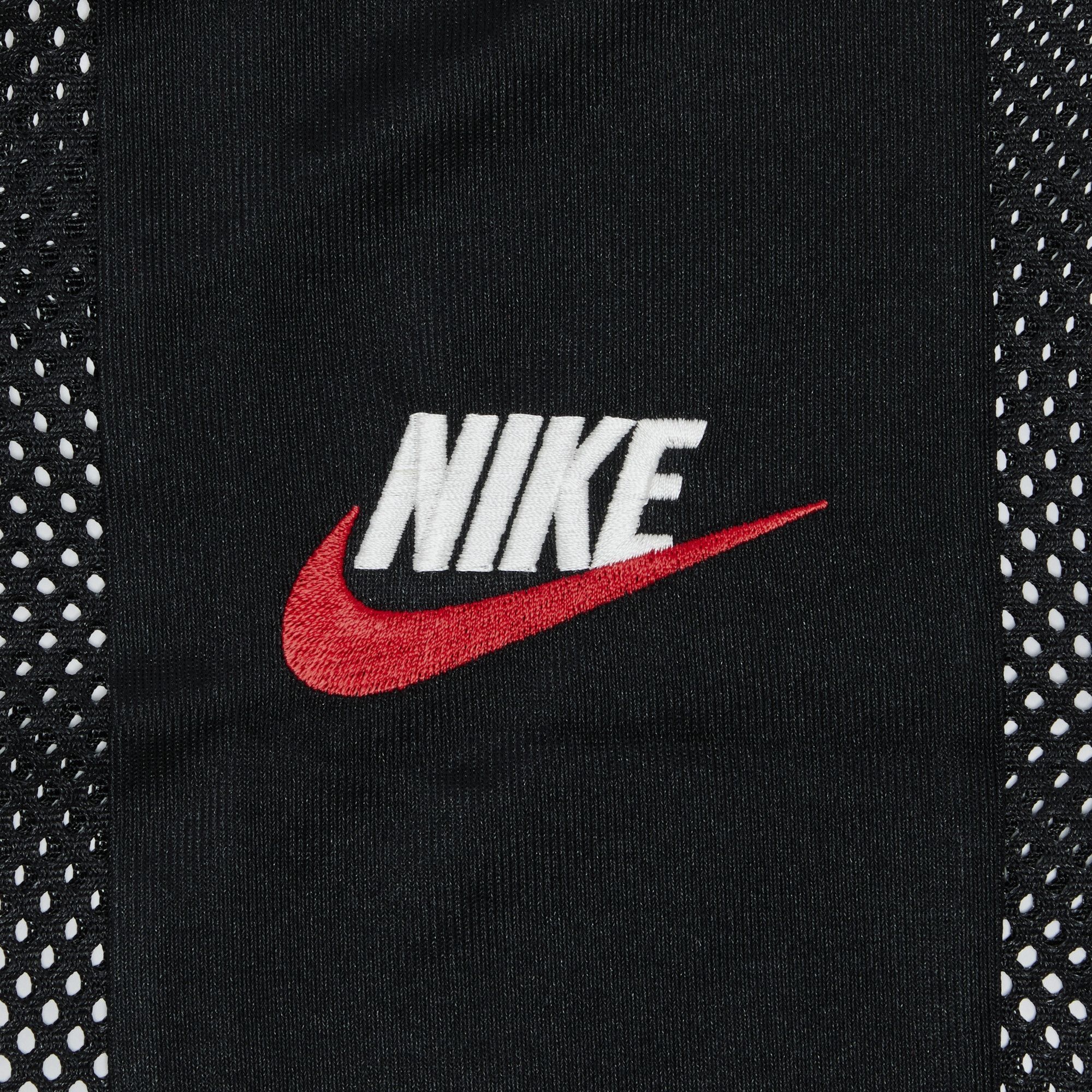 Supreme x Nike Mesh Short-Sleeve Shirt 'Black' - 3