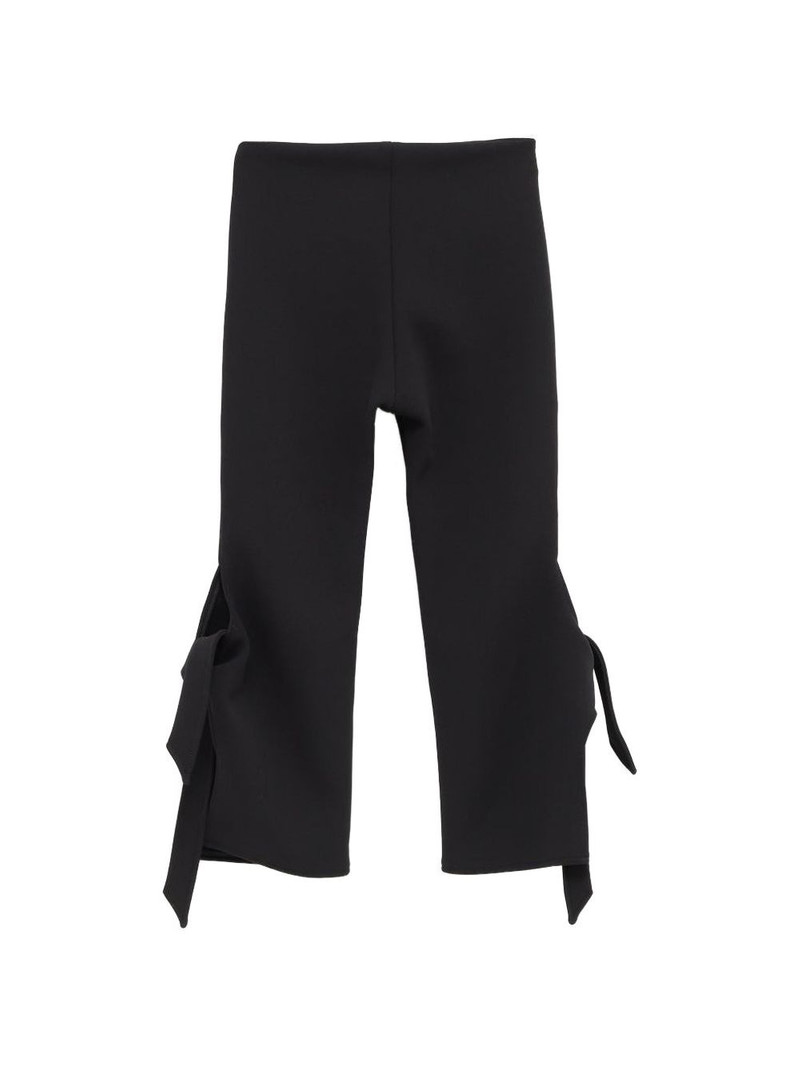 ATLEIN knot-detail capri trousers outlook