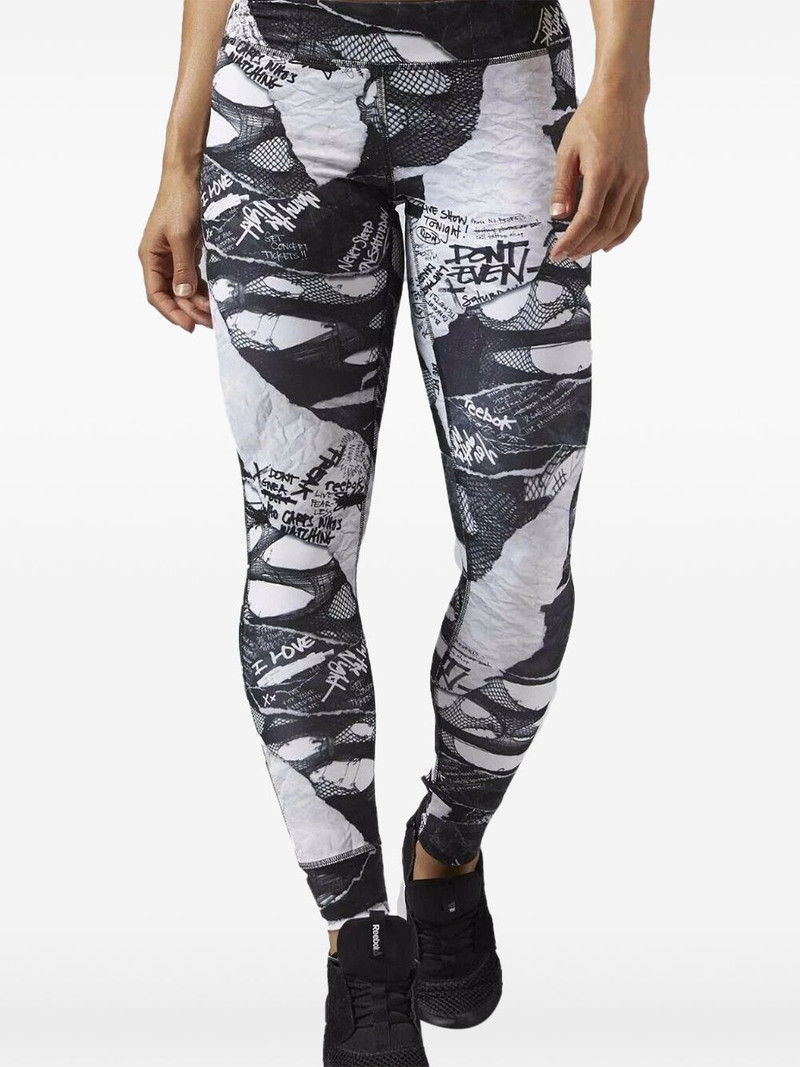 Dance Shredded Punk leggings 1