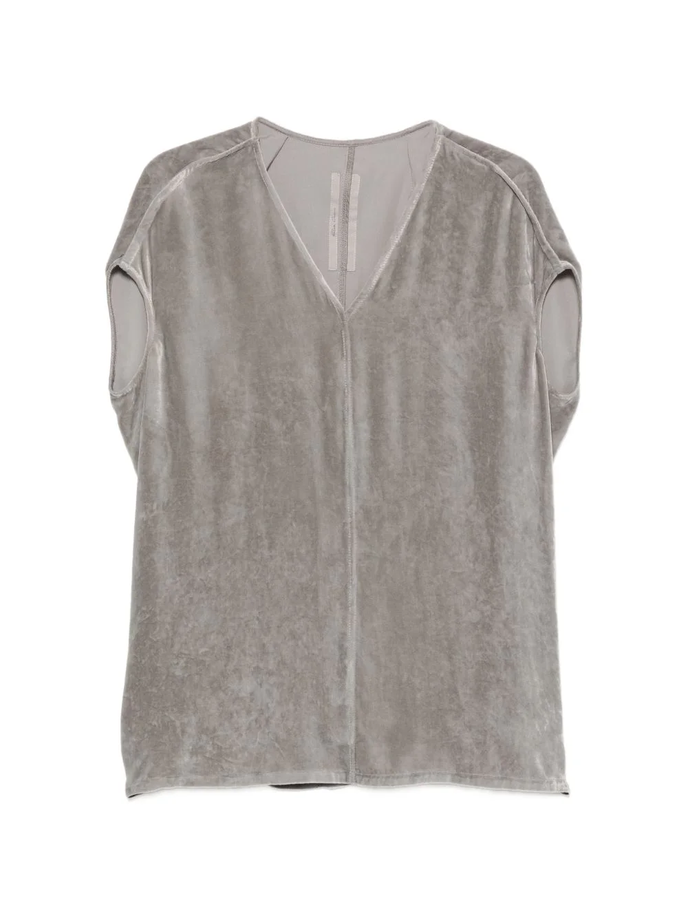 V-neck blouse - 1