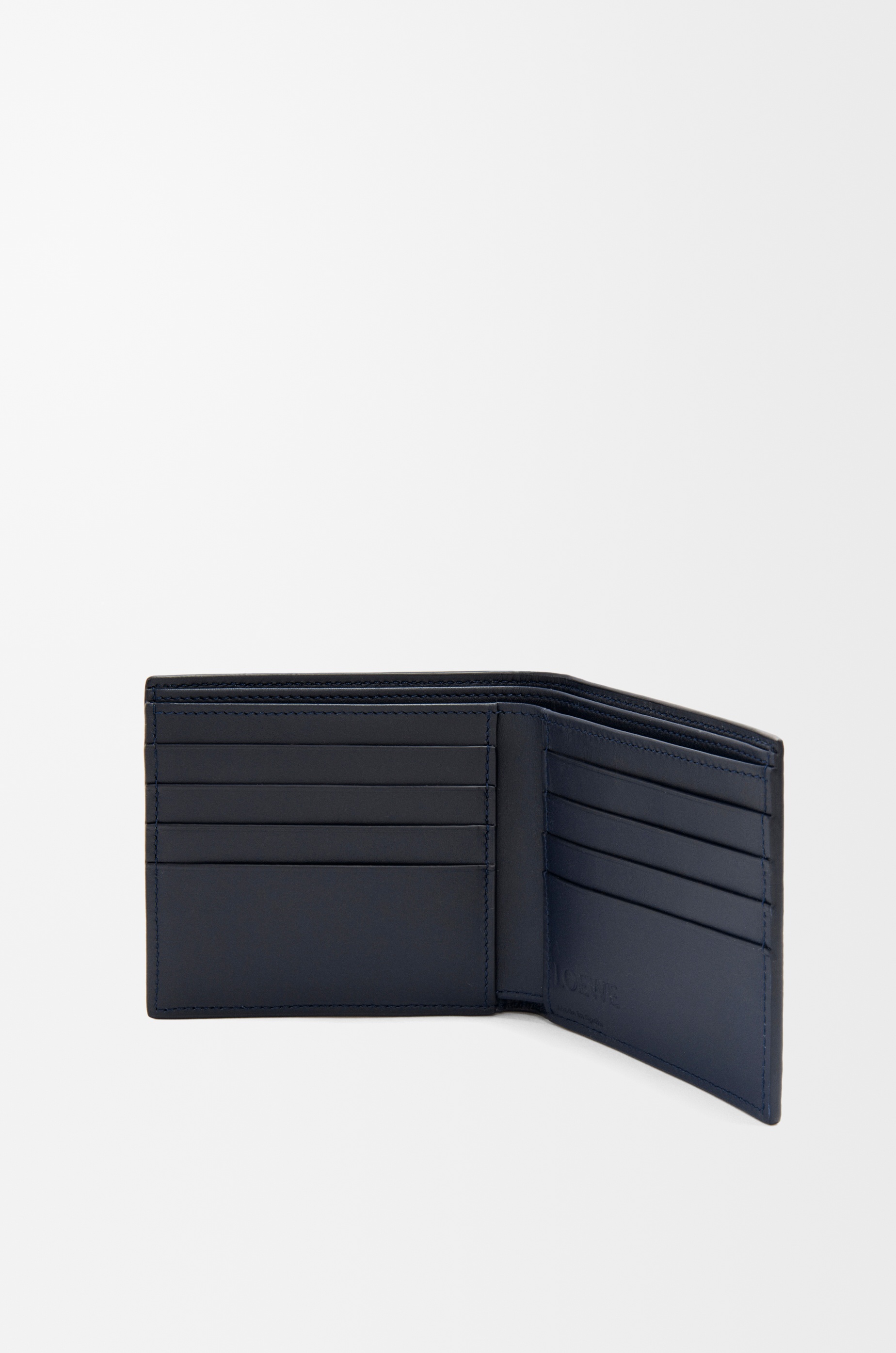 Bifold wallet in soft grained calfskin - 3