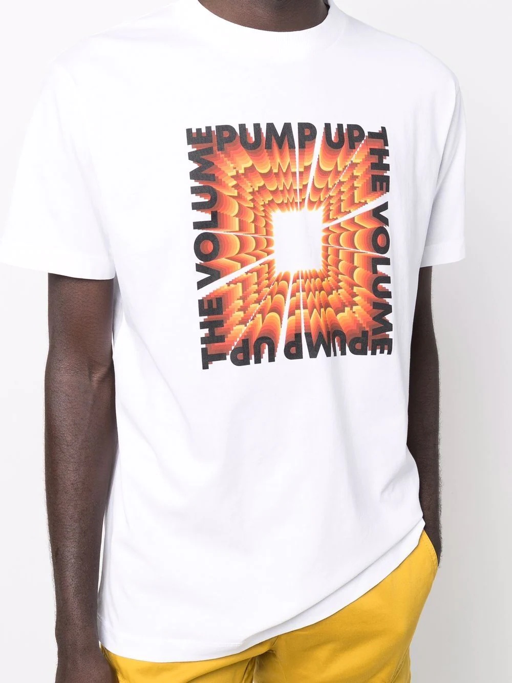Pump Up the Volume slogan T-shirt - 5