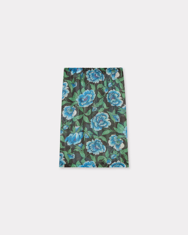 KENZO 'KENZO Peonies' skirt outlook