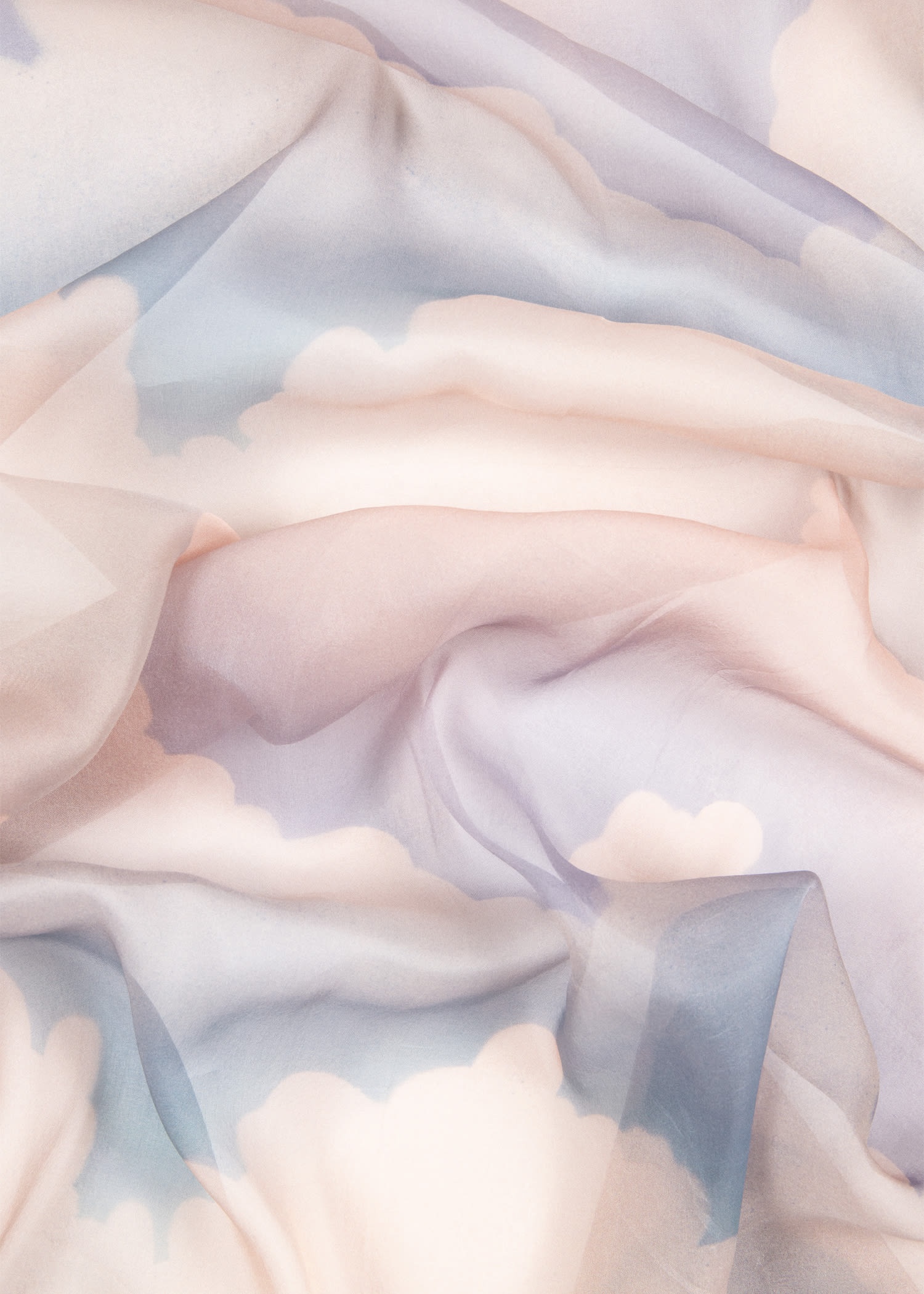 Cloud Silk Scarf - 3
