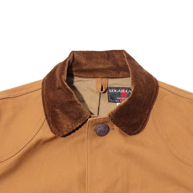 SUGAR CANE Sugar Cane Fiction Romance 13 oz Brown Duck Hunting Jacket outlook
