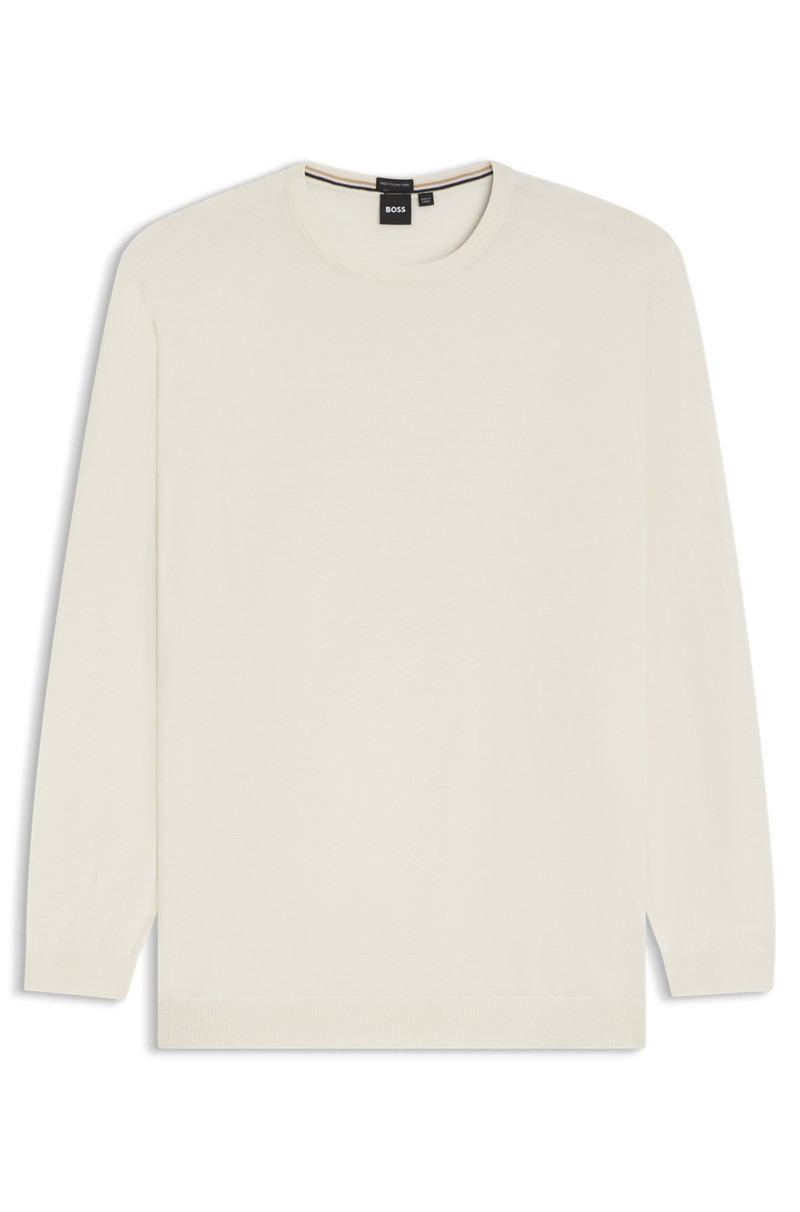 REGULAR-FIT SWEATER IN VIRGIN WOOL 1