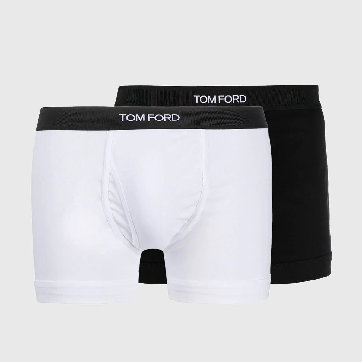 TOM FORD 2-PACK LOGO BOXERS - 1