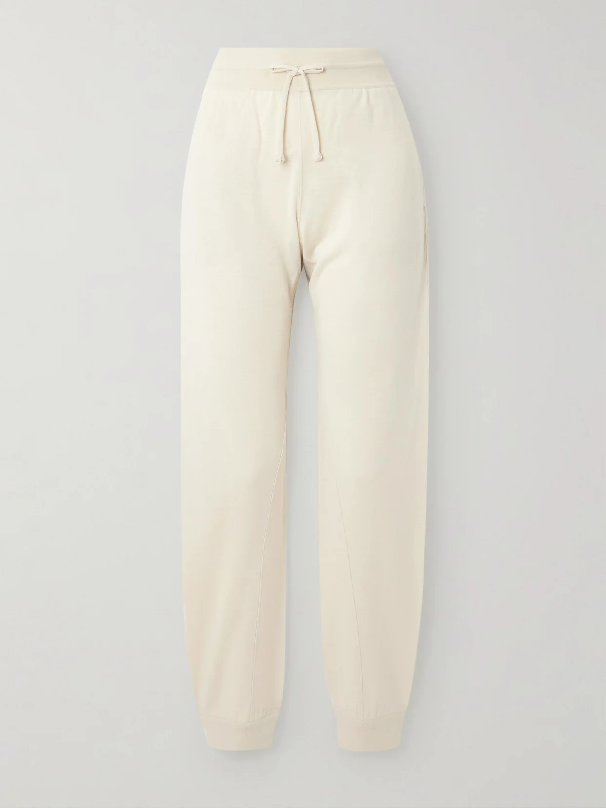 Cocooning Cashmere Tapered Track Pants - 1
