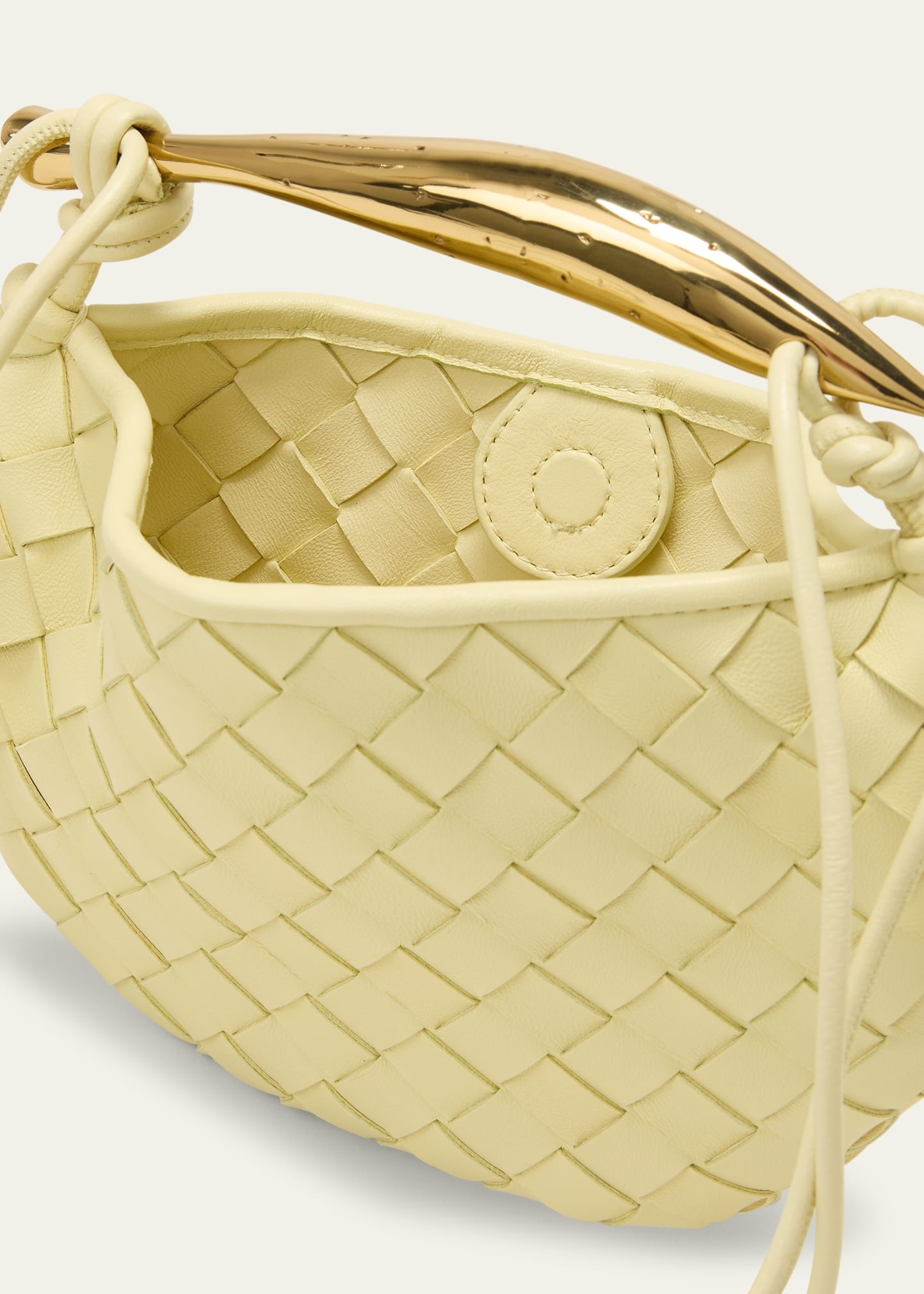 Mini Sardine Intrecciato Top-Handle Bag - 4
