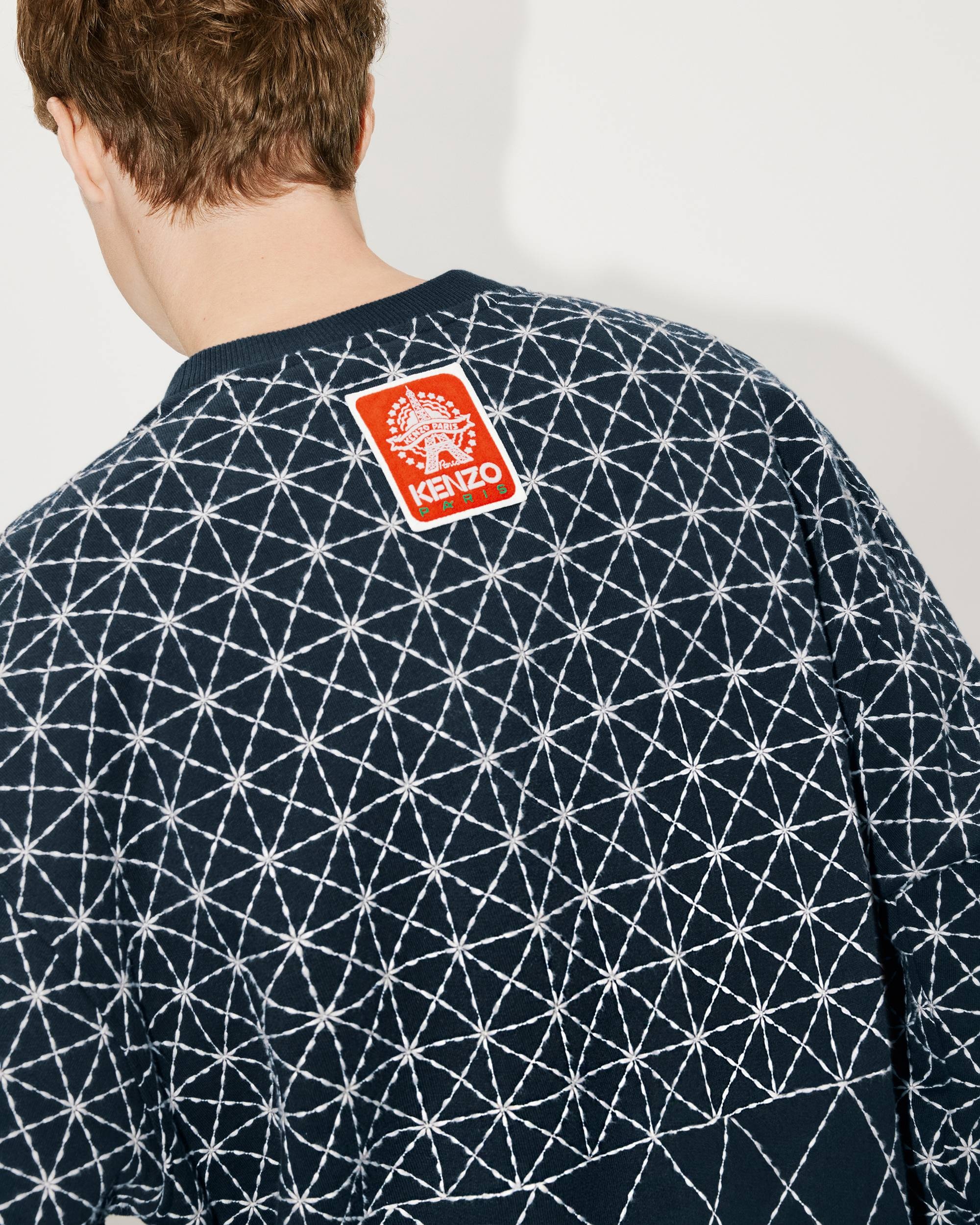 'KENZO Sashiko Stitch' sweatshirt - 7