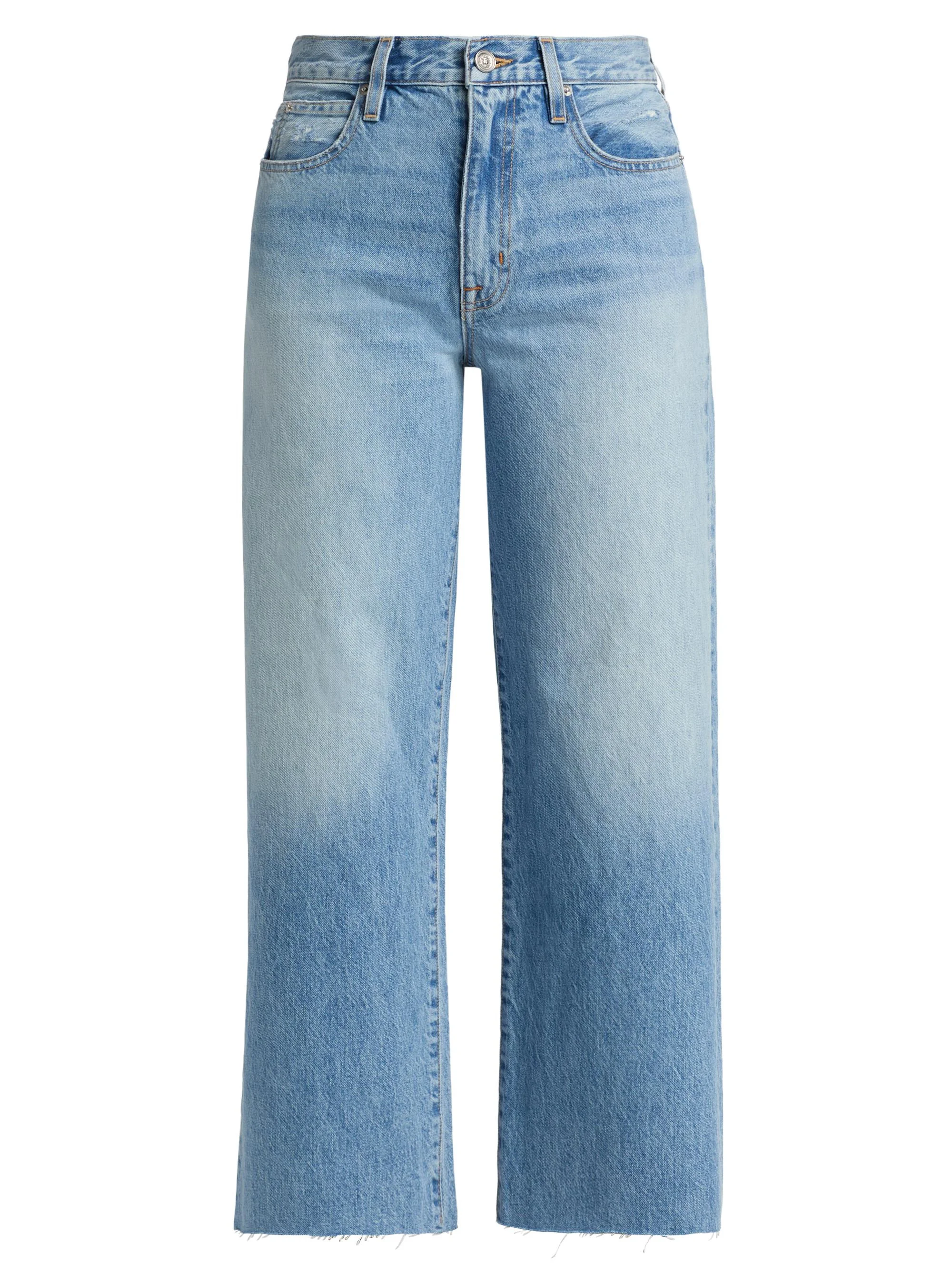 Women's Grace Wide-Leg Crop Jeans - Find Your Way - 1